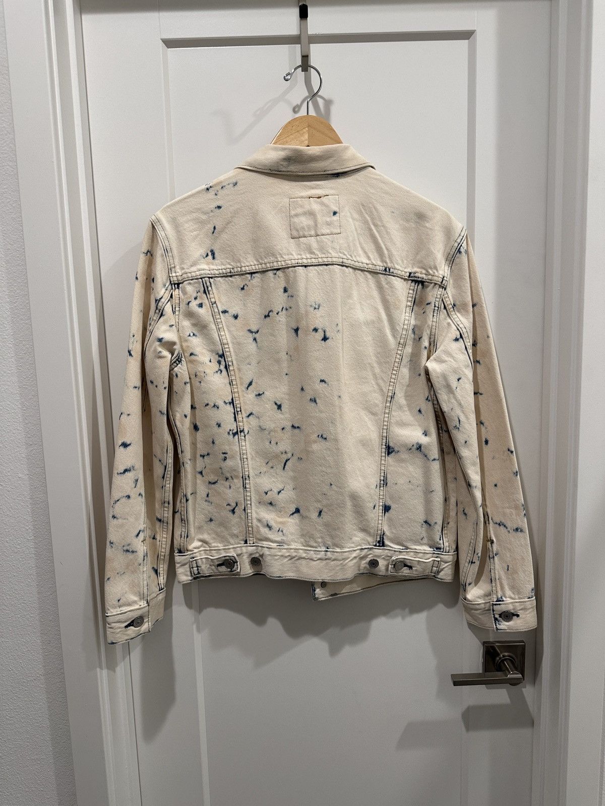 Levi's Levi’s Maison Margiela Style Denim Trucker Jacket Saltwater Size US M / EU 48-50 / 2 - 3 Thumbnail