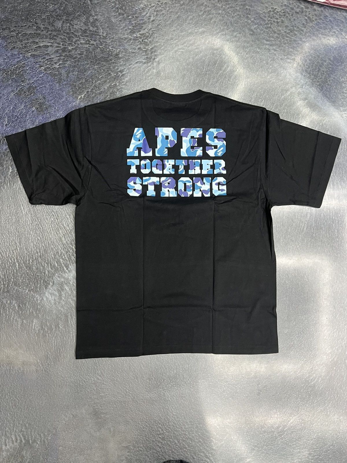 Bape Bape ABC Camo College ATS T-Shirt Size US XXL / EU 58 / 5 - 2 Thumbnail