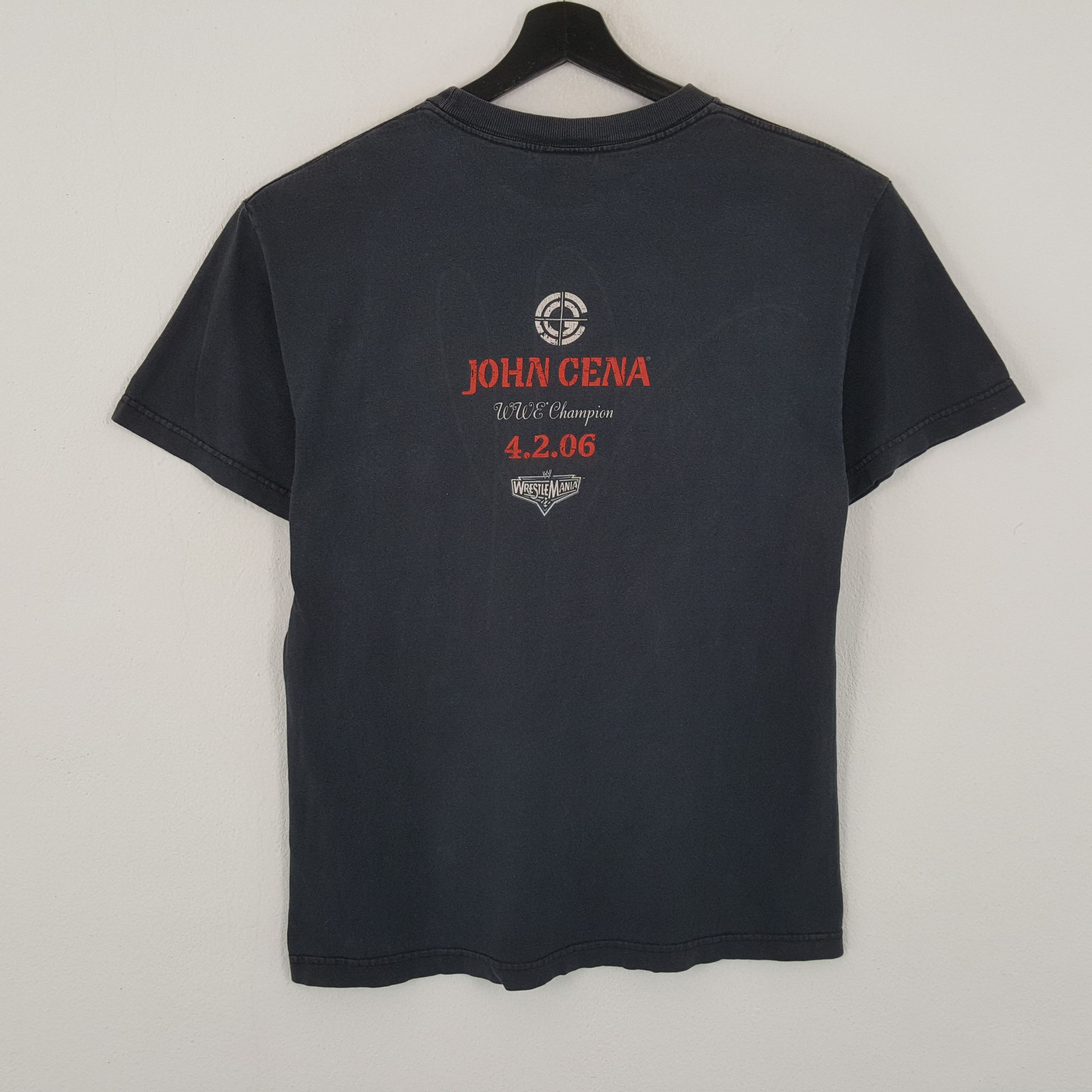 WWE Wrestle Mania JOHN CENA Photo Print Style Tshirt
