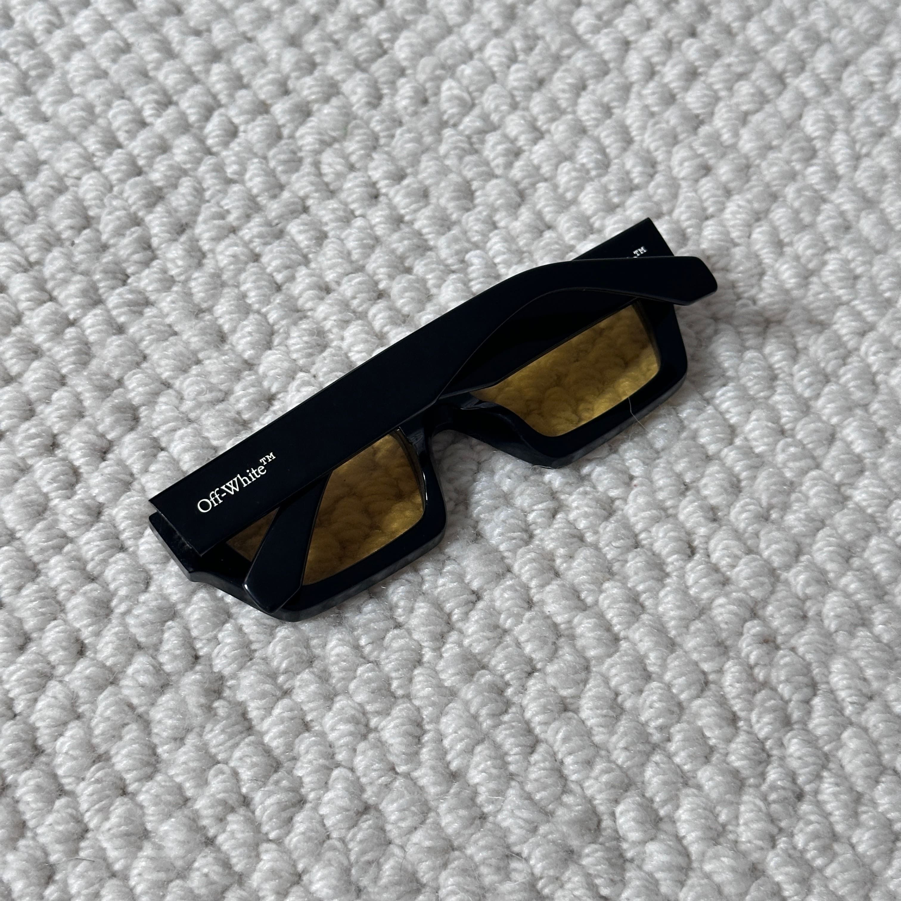 Off-White OFF WHITE MANCHESTER SUNGLASSES SS24 Size ONE SIZE - 3 Thumbnail