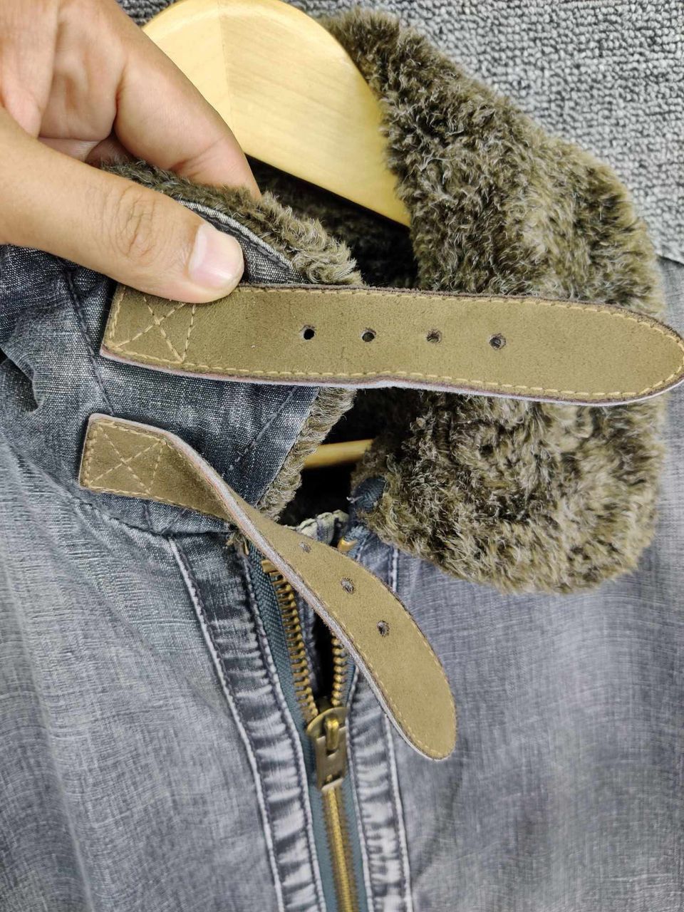 Johnbull John Bull Kojima Japan Shearling Faux Fur Jacket Size US L / EU 52-54 / 3 - 9 Thumbnail