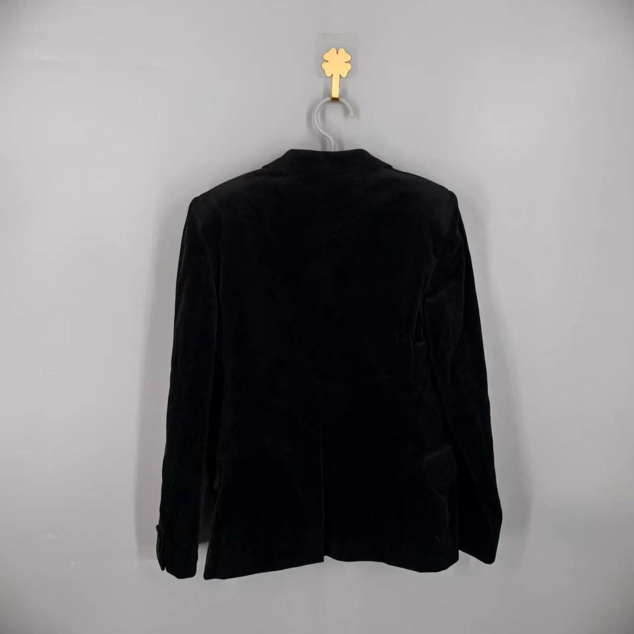 Saint Laurent Paris Saint Laurent Black Velvet Suit 34 99 Size XS / US 0-2 / IT 36-38 - 2 Thumbnail