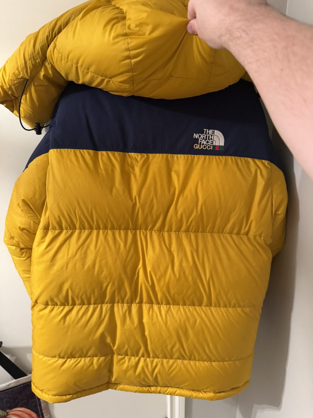 Gucci × The North Face Gucci The North Face Brand New Puffer Jacket Size US L / EU 52-54 / 3 - 7 Thumbnail
