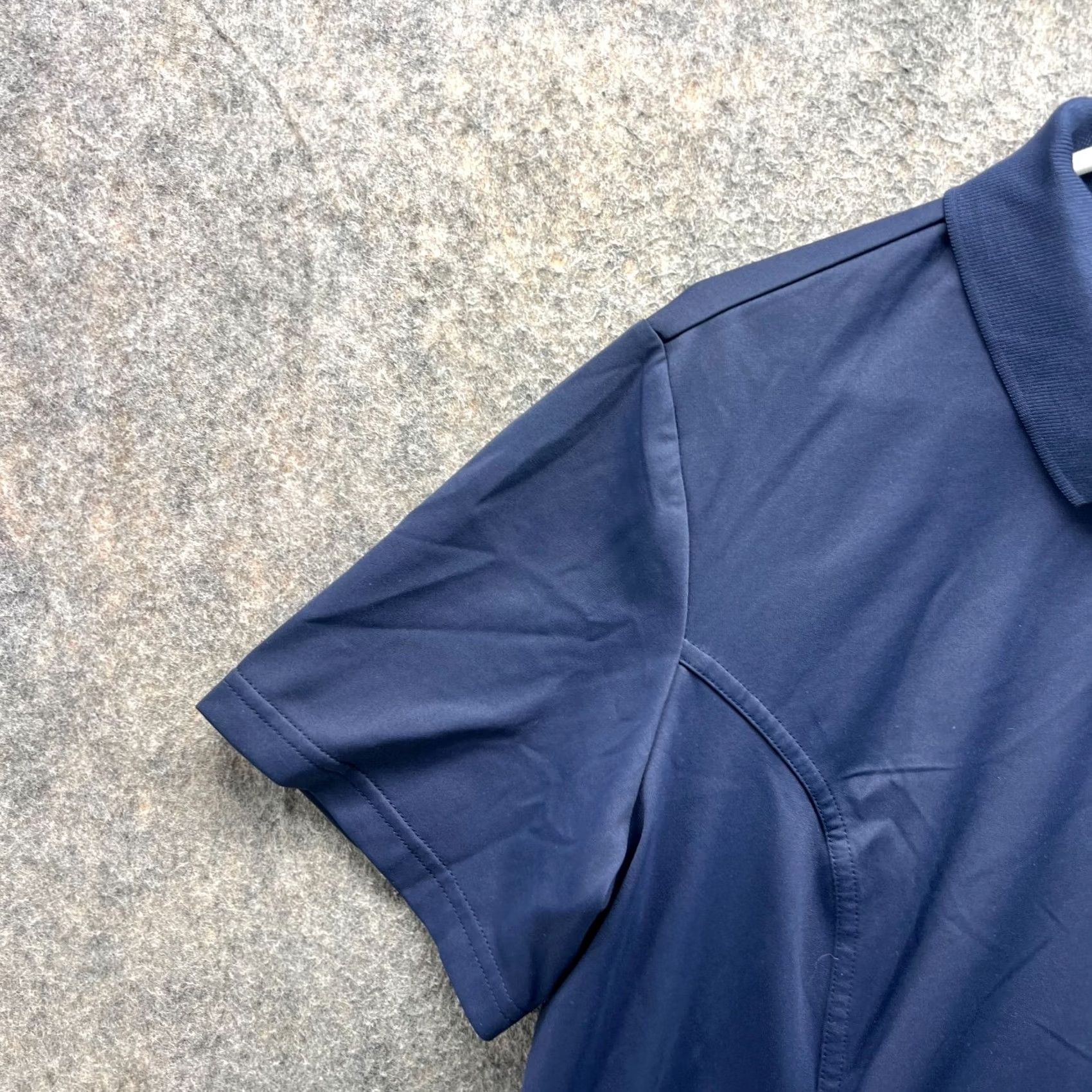 Adidas VINTAGE Adidas Polo Shirt Women XL Blue Knit Short Sleeve Button Collared Polo Women XL Blue All Seasons Size XL / US 12-14 / IT 48-50 - 2 Thumbnail
