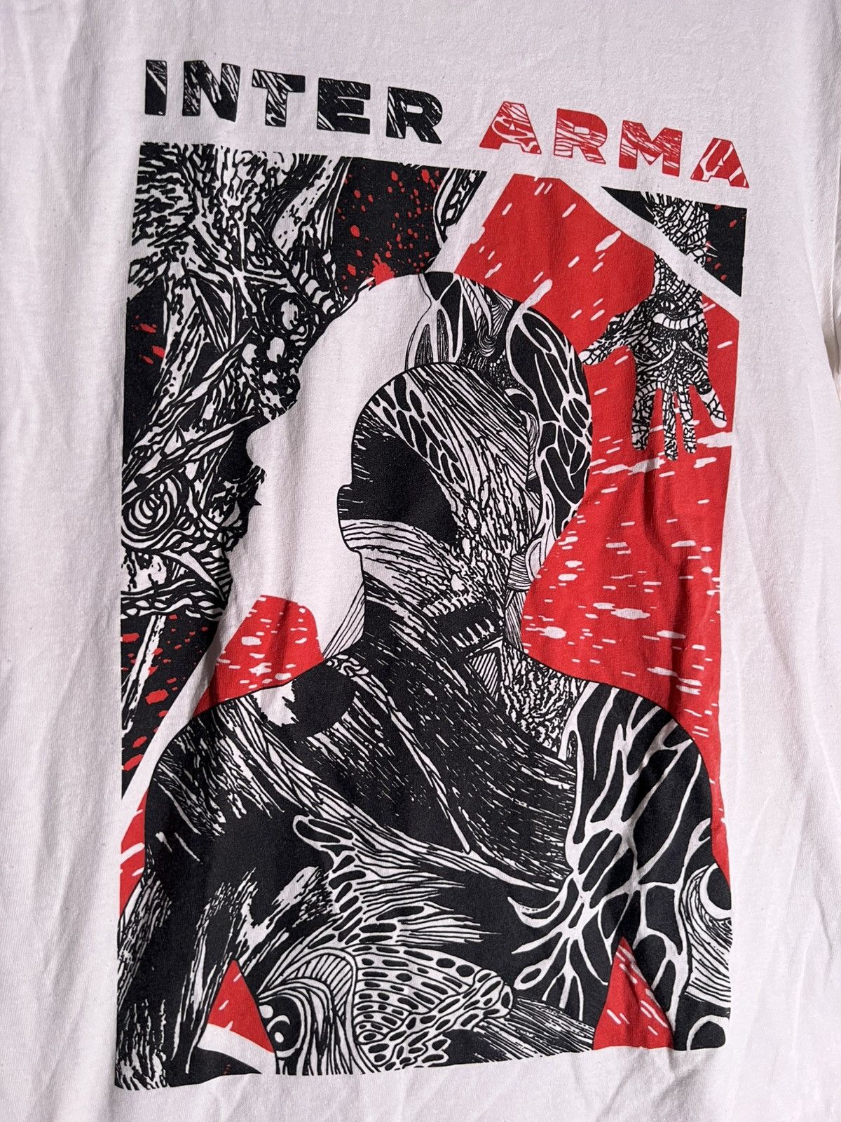Band Tees Inter Arma Heavy Extreme Death Metal Rock Band Tee T Shirt Size US S / EU 44-46 / 1 - 4 Thumbnail
