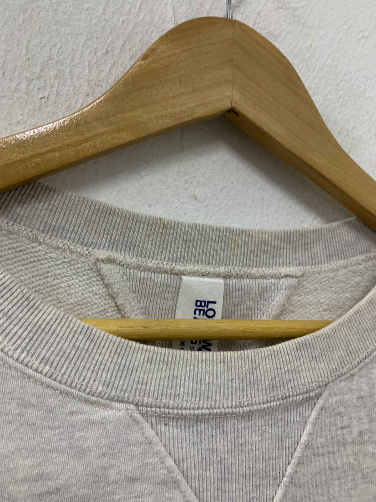 Beams Plus × Loopwheeler Beams x Loopwheeler Sweatshirt Size US M / EU 48-50 / 2 - 7 Thumbnail