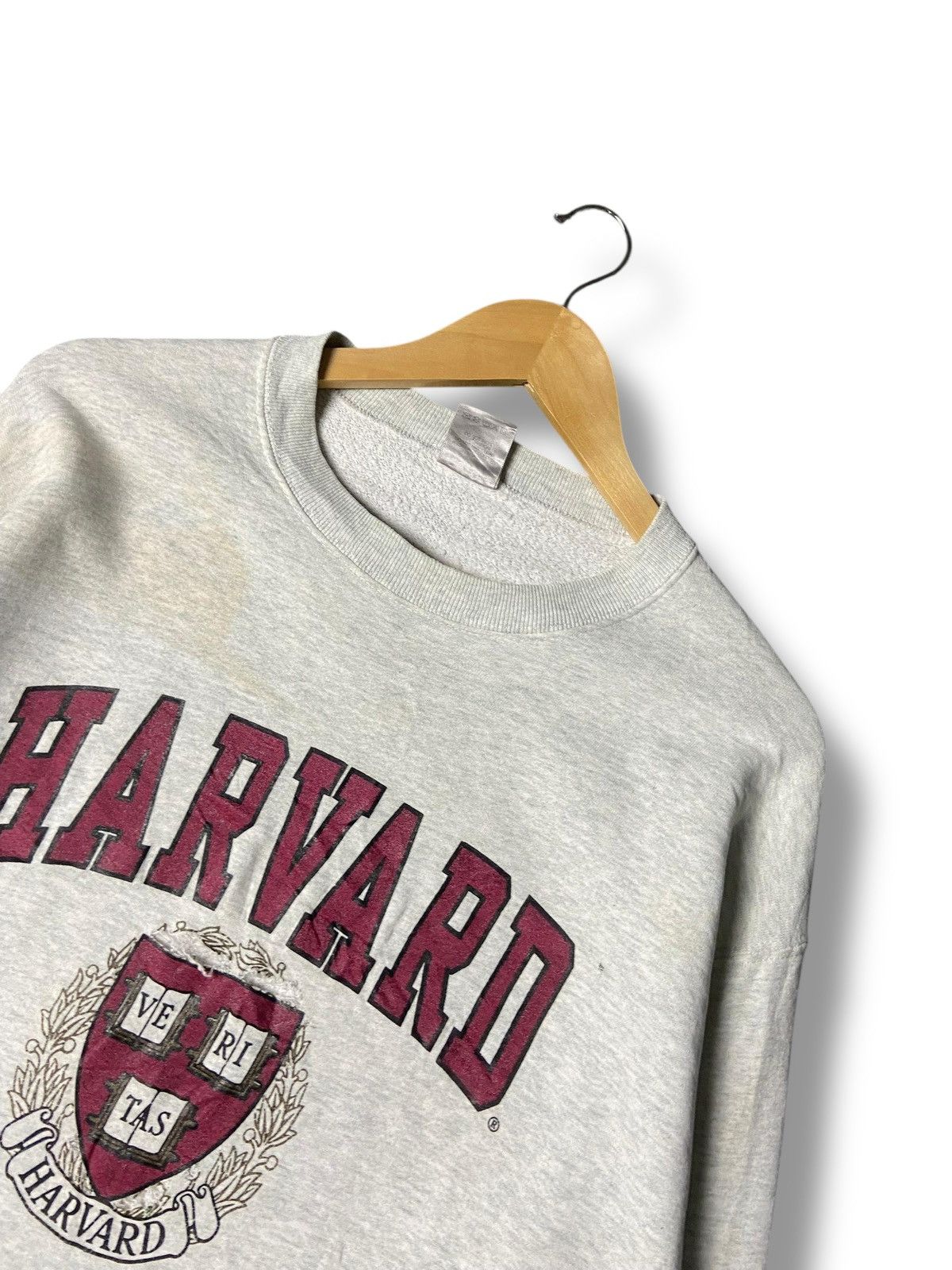 Fruit Of The Loom Fruit of The Loom Harvard Crewneck Sweatshirt (170) Size US L / EU 52-54 / 3 - 4 Thumbnail