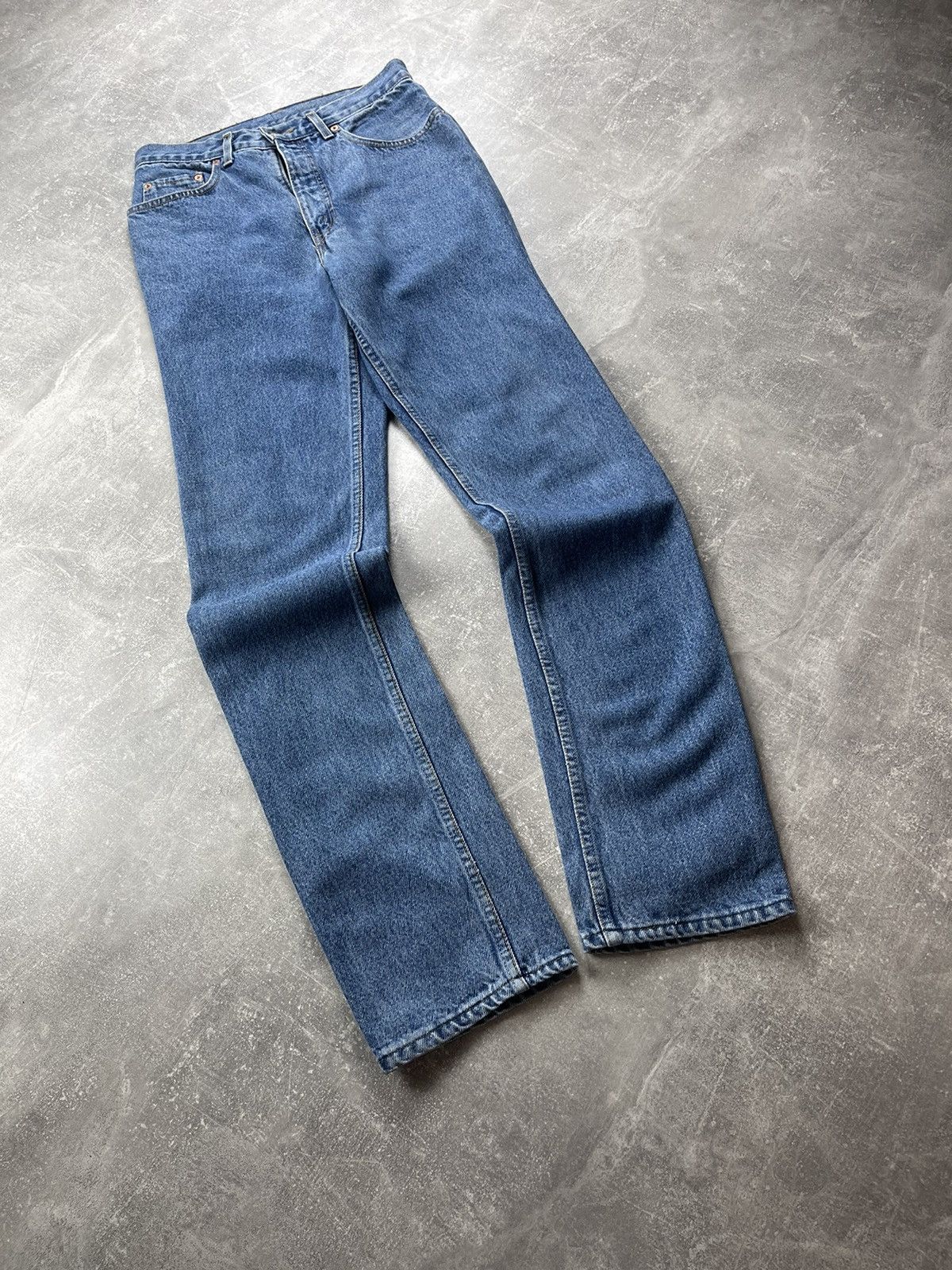 Levi's Vintage Clothing × Vintage Levi’s 615 Guide Straight Slim Fit Jeans Made In Belgium Size US 34 / EU 50 - 7 Thumbnail