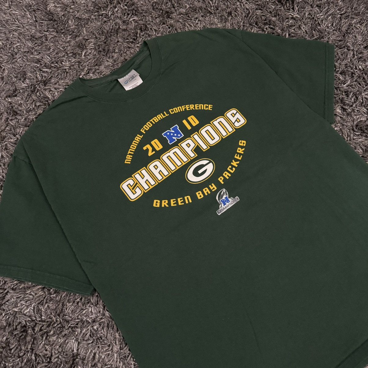 Other Green Bay Packers 2010 Champions T-Shirt Size US XL / EU 56 / 4 - 2 Thumbnail