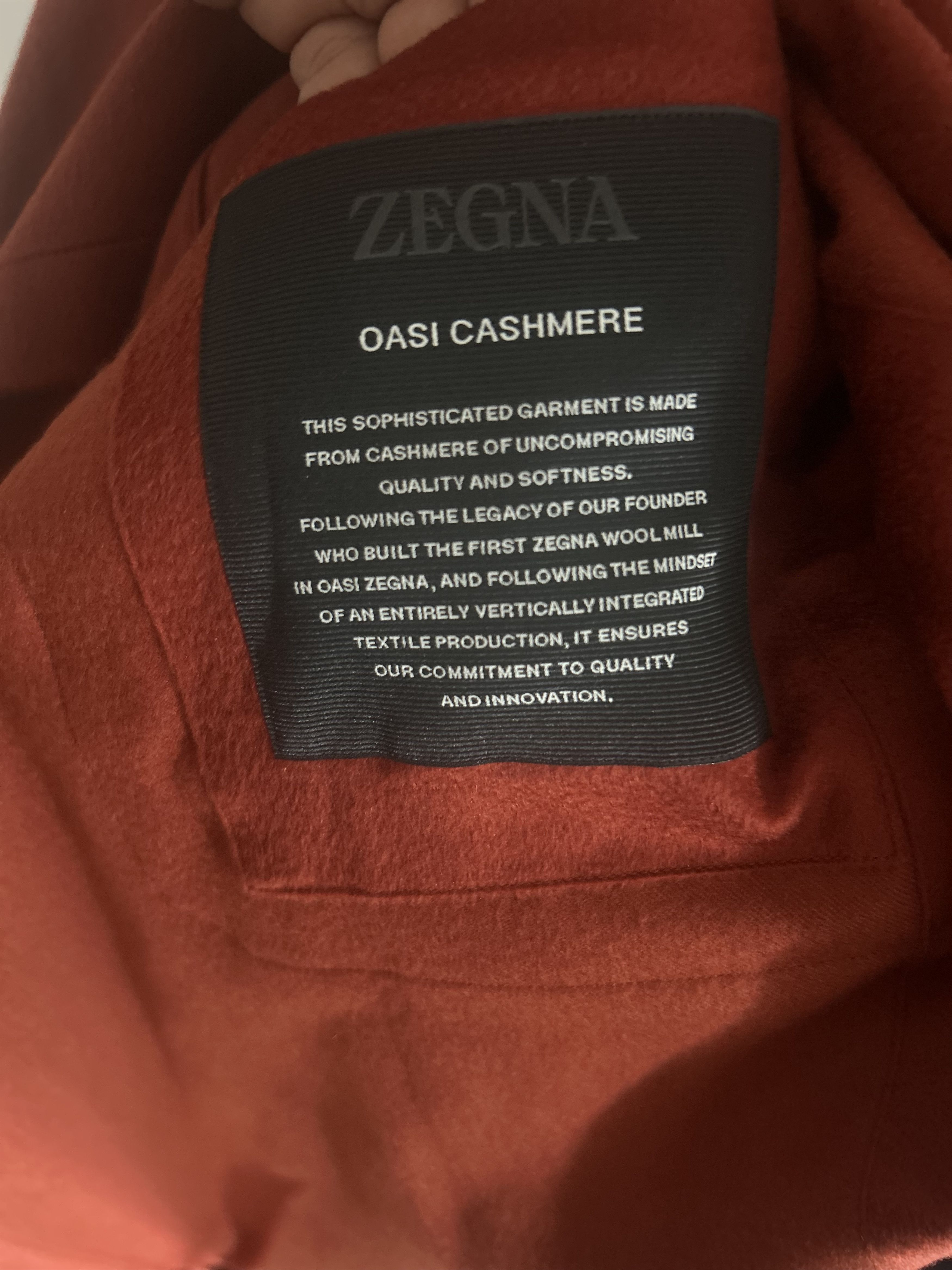 Ermenegildo Zegna Zegna Size US XL / EU 56 / 4 - 4 Thumbnail