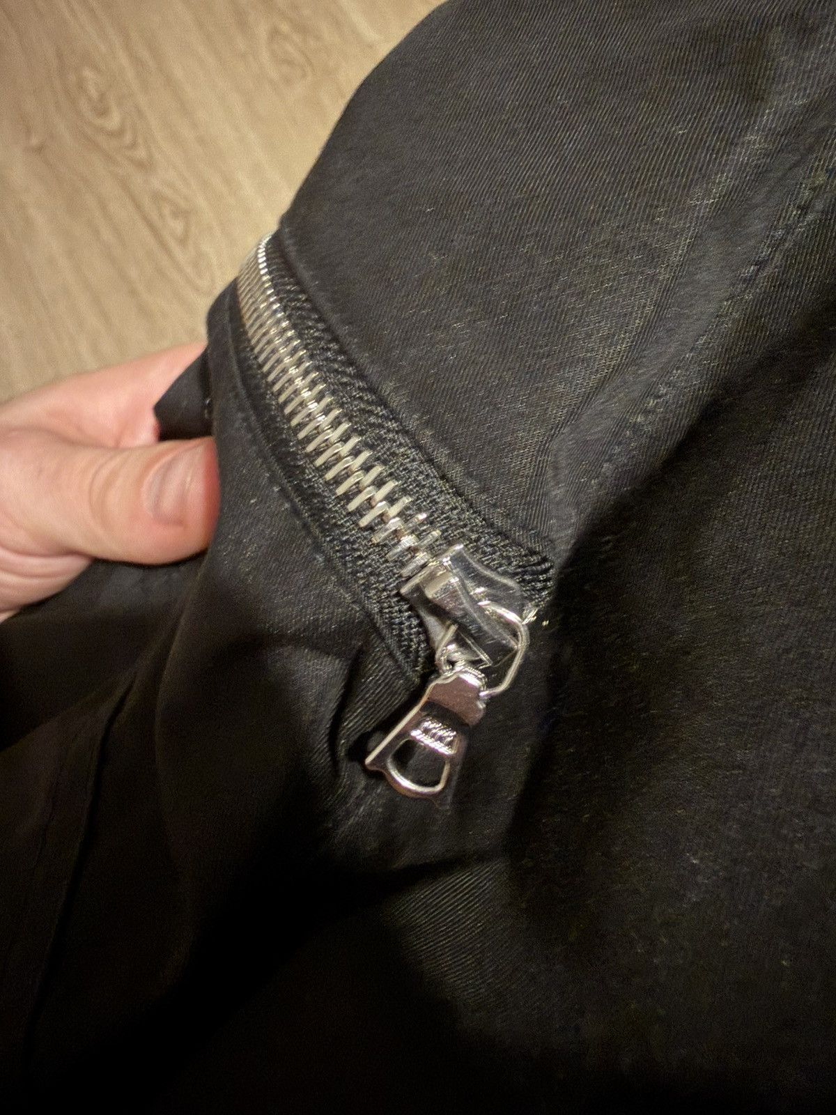 CMMAWEAR CMMAWEAR Black Articulated Cargos Size US 32 / EU 48 - 3 Thumbnail