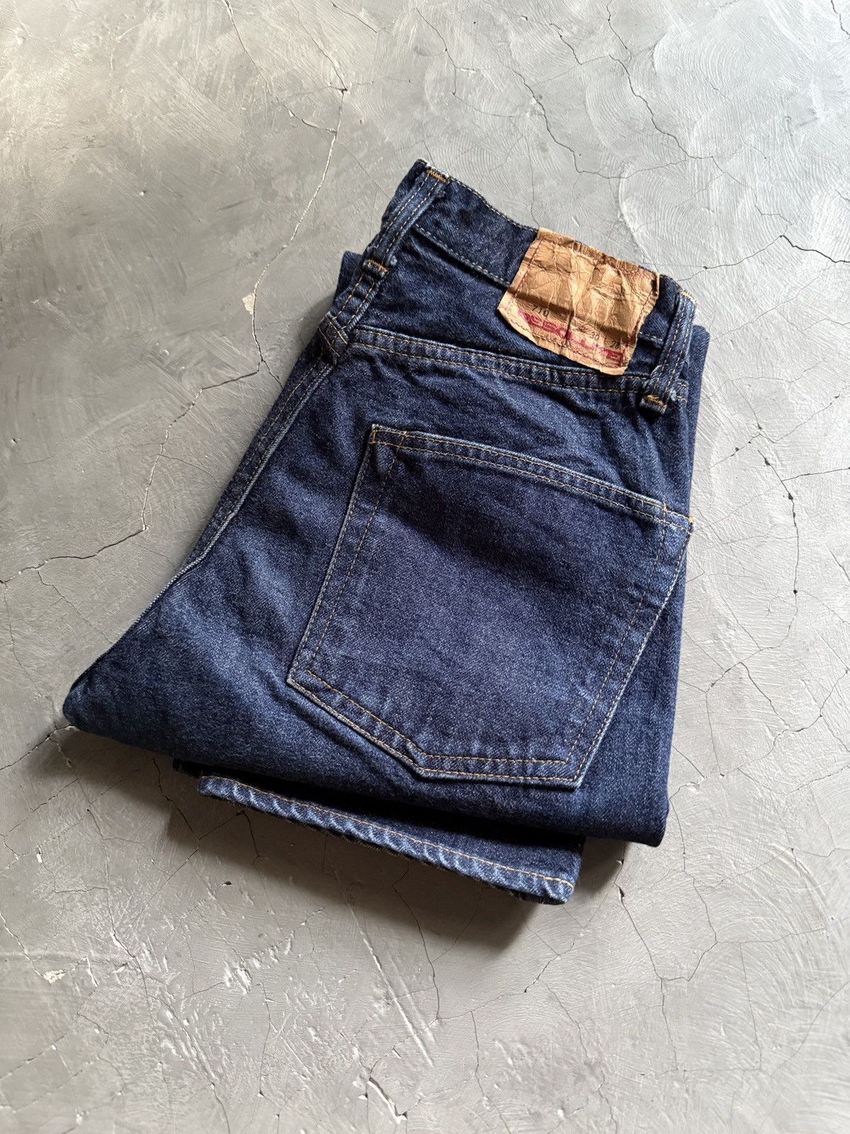 RESOLUTE Rare‼️Vintage’90s🔥Resolute🔥710 Selvedge Denim Jeans Size US 30 / EU 46 - 3 Thumbnail