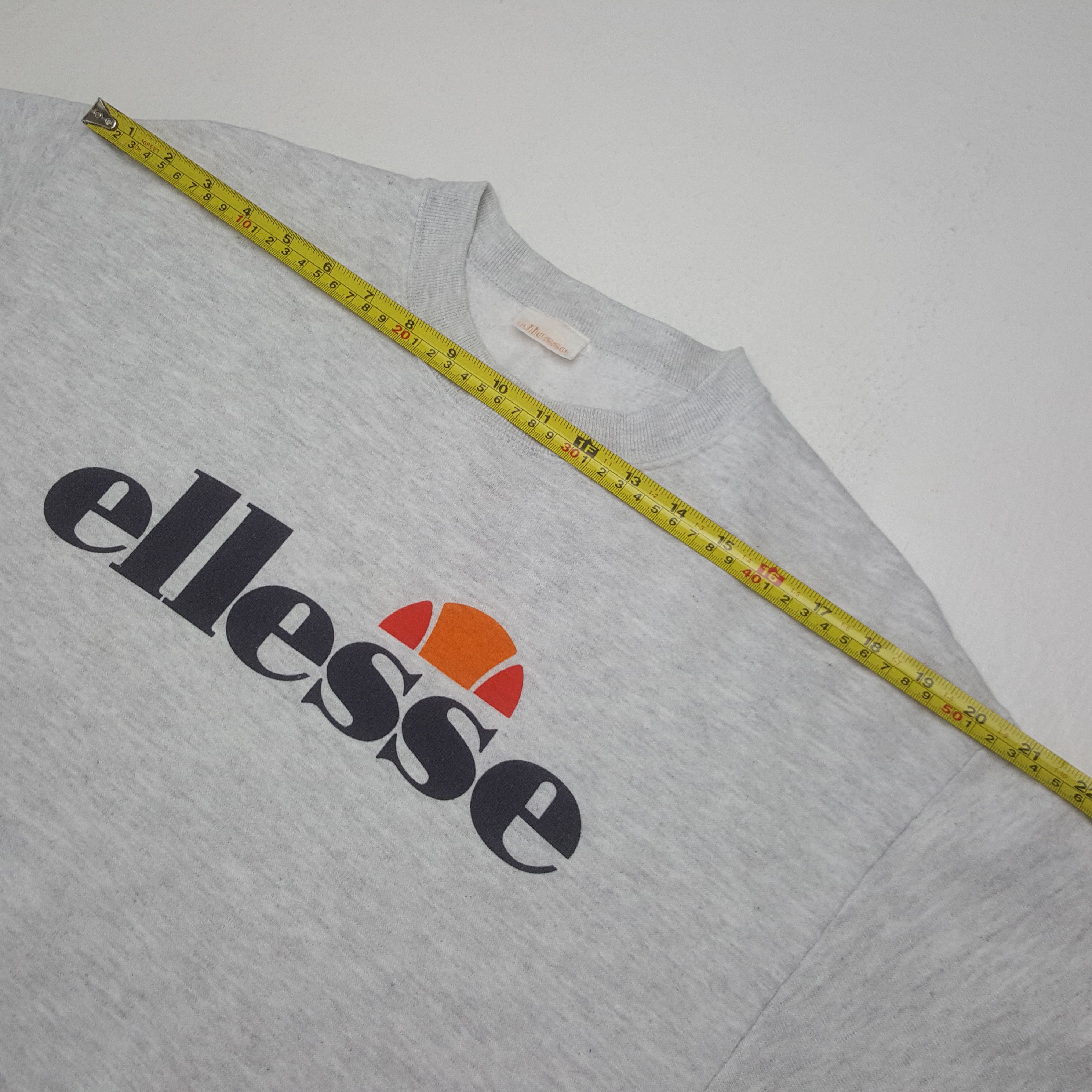 Ellesse Vintage Ellesse Spell Out Sweatshirt Size US S / EU 44-46 / 1 - 5 Thumbnail