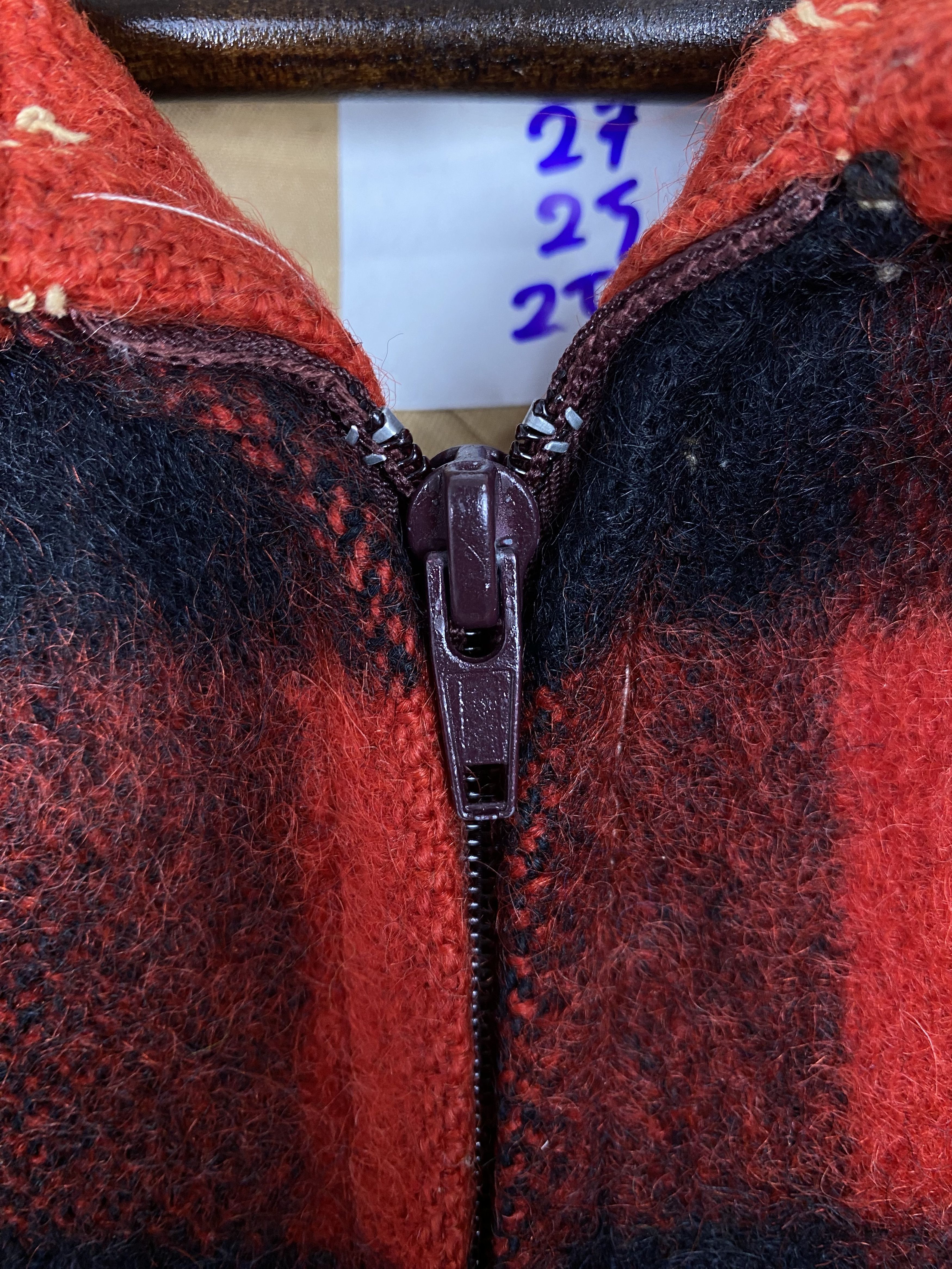 Japanese Brand Vintage Japanese Brand Wool Jacket DJ0394 Size US L / EU 52-54 / 3 - 4 Thumbnail