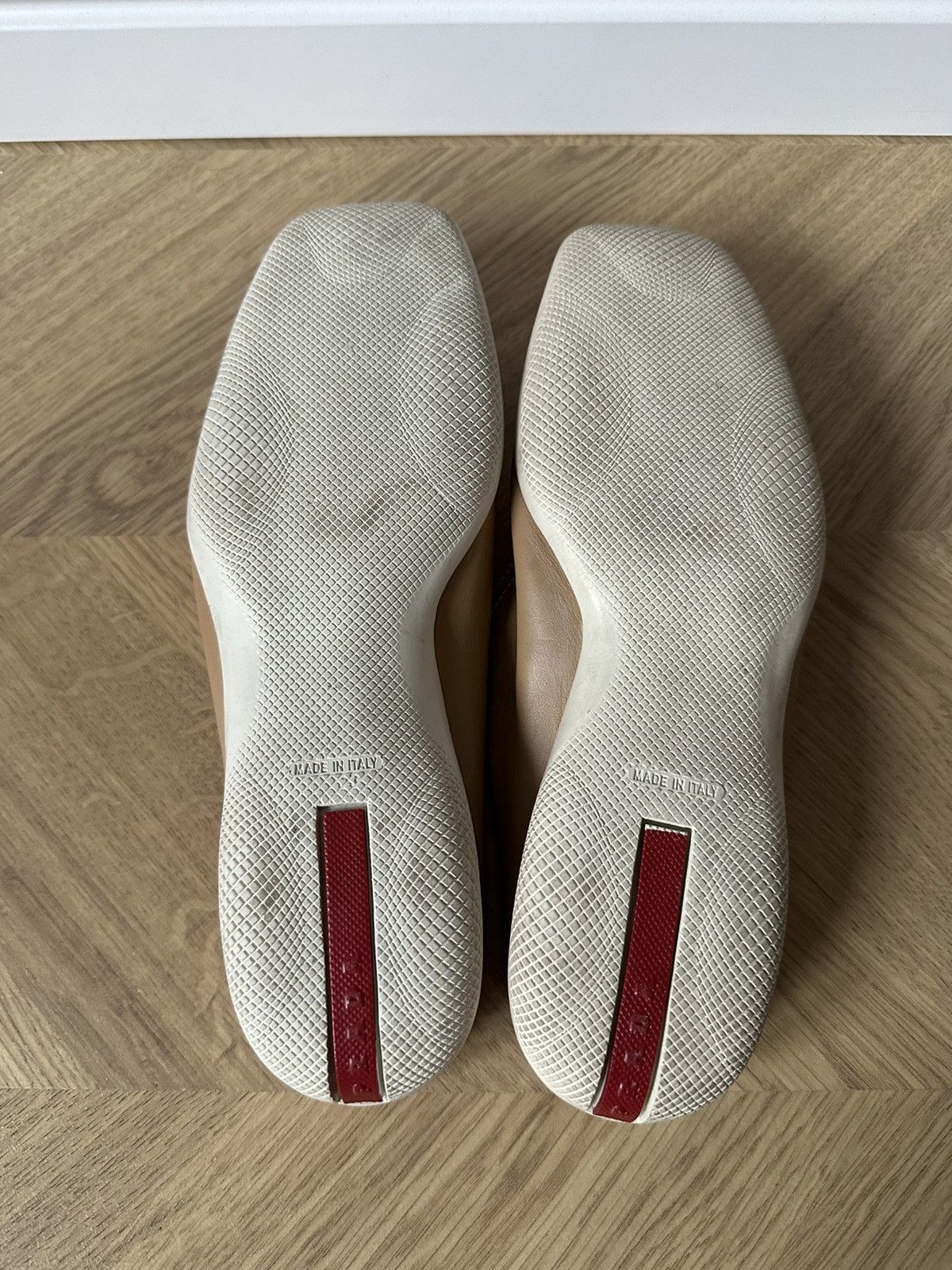 Prada Prada 00s Mules Slippers Slides Vintage Rare Size US 7 / IT 37 - 9 Thumbnail