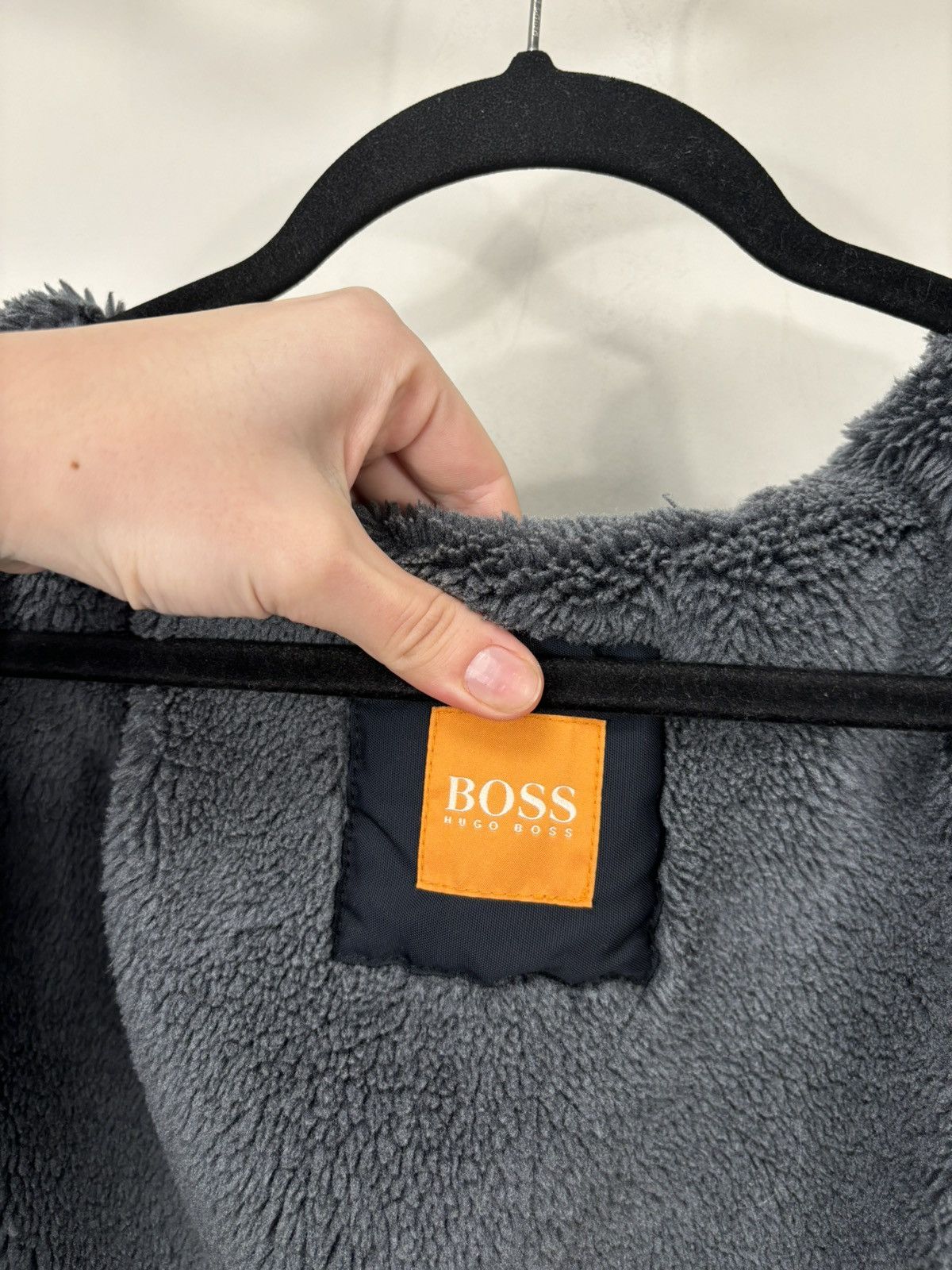 Hugo Boss Hugo Boss Orange Men’s 2 in 1 Navy Blue Winter Parka Jacket Size US M / EU 48-50 / 2 - 17 Thumbnail