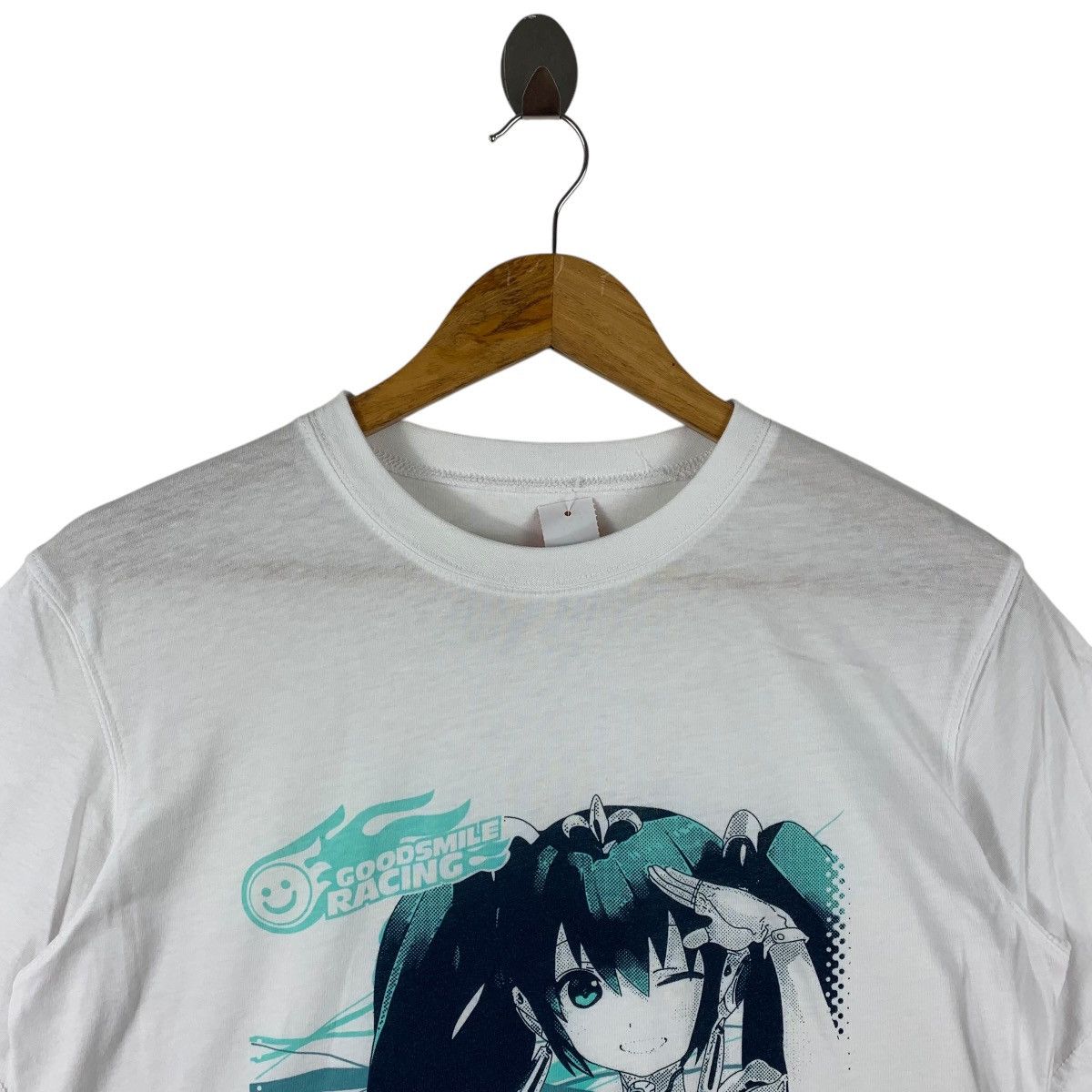 Anime × Japanese Brand HATSUNE MIKU Racing miku goodsmile racing japanese anime tee Size US S / EU 44-46 / 1 - 2 Thumbnail