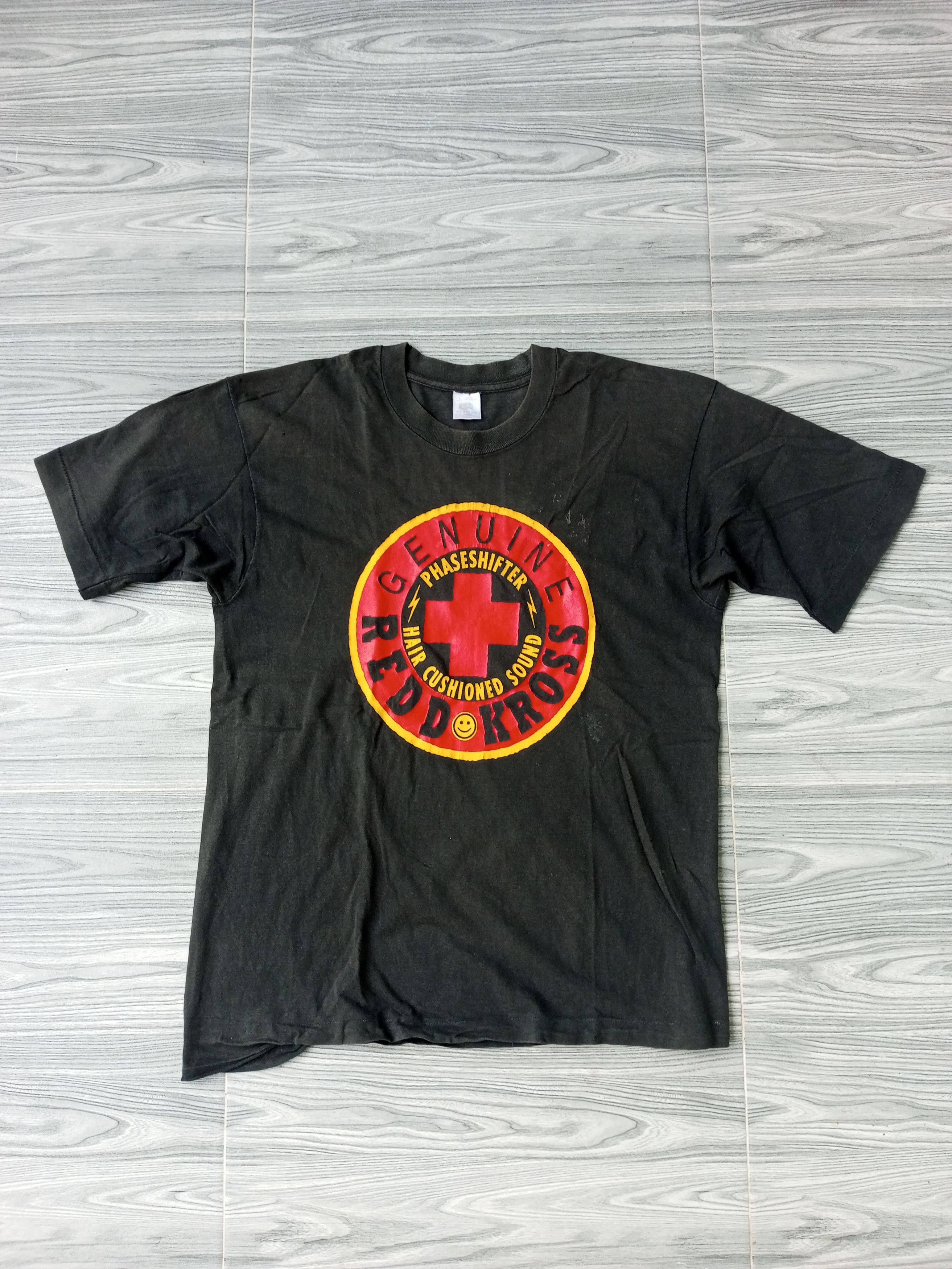 Band Tees × Vintage Vintage 90s Red Kross Band Punk Rock Large Shirt USA Black Size US L / EU 52-54 / 3 - 1 Thumbnail