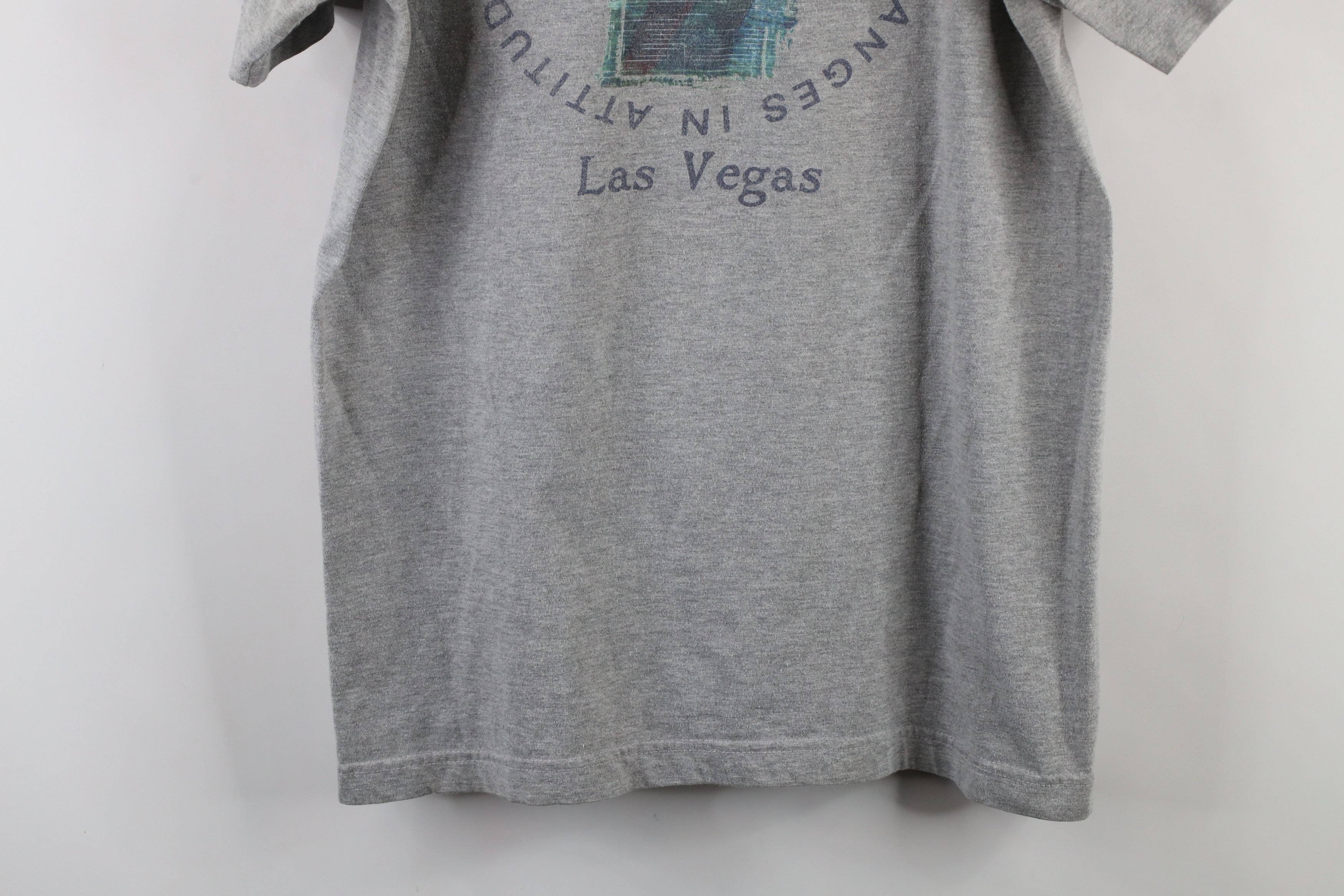 Vintage Vintage Buffett Margaritaville Las Vegas Parrot Bird T-Shirt Size US L / EU 52-54 / 3 - 12 Thumbnail