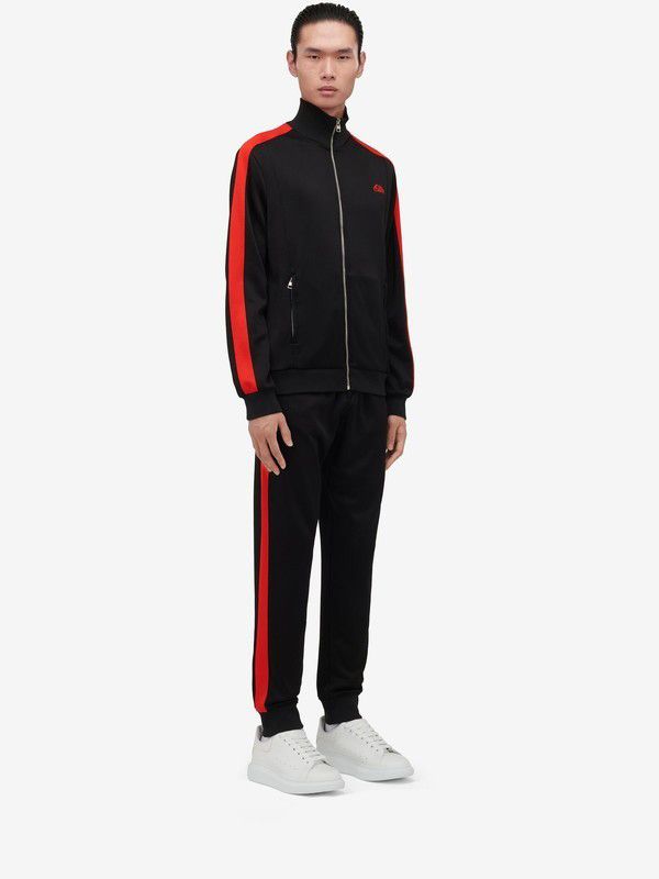 Alexander McQueen o1w1db10725 Half Seal Logo Sweatshirt in Black Size US L / EU 52-54 / 3 - 2 Thumbnail