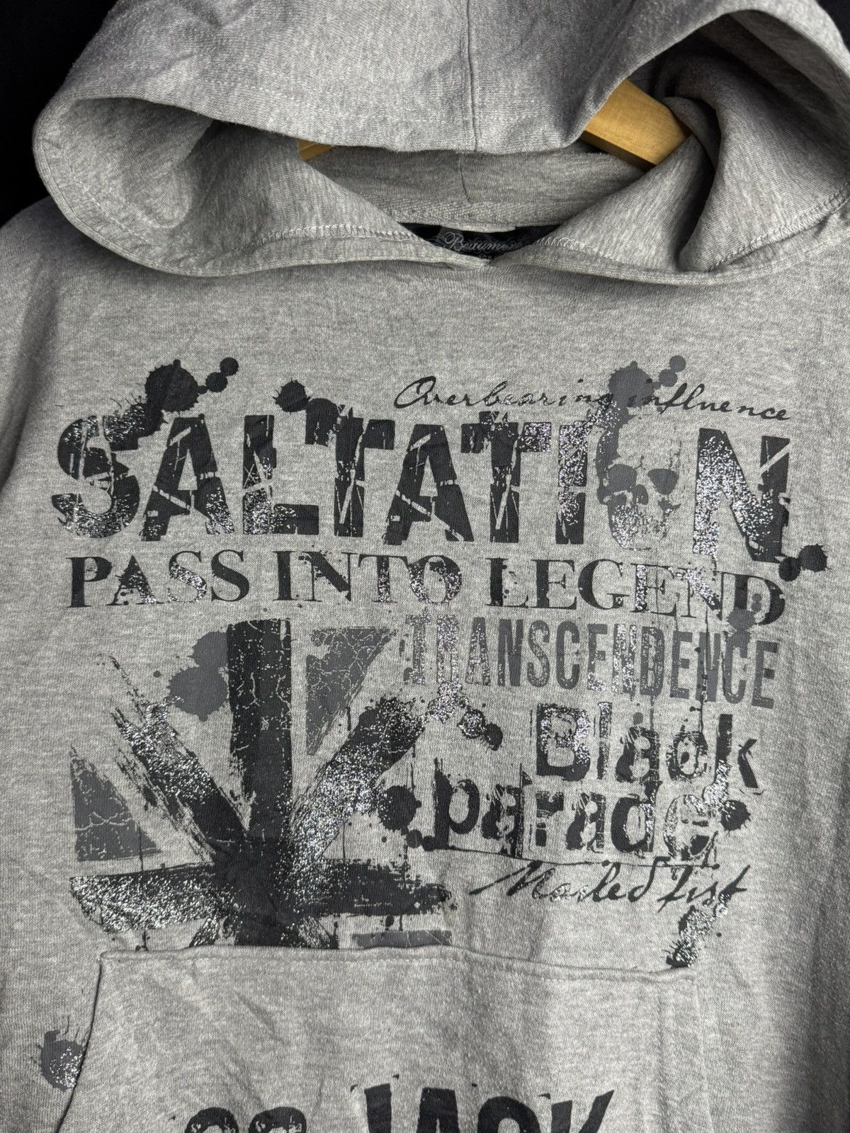 Hysteric Glamour × Japanese Brand × PPFM Japanese Beaumere Poem England Hoodie Size US M / EU 48-50 / 2 - 4 Thumbnail
