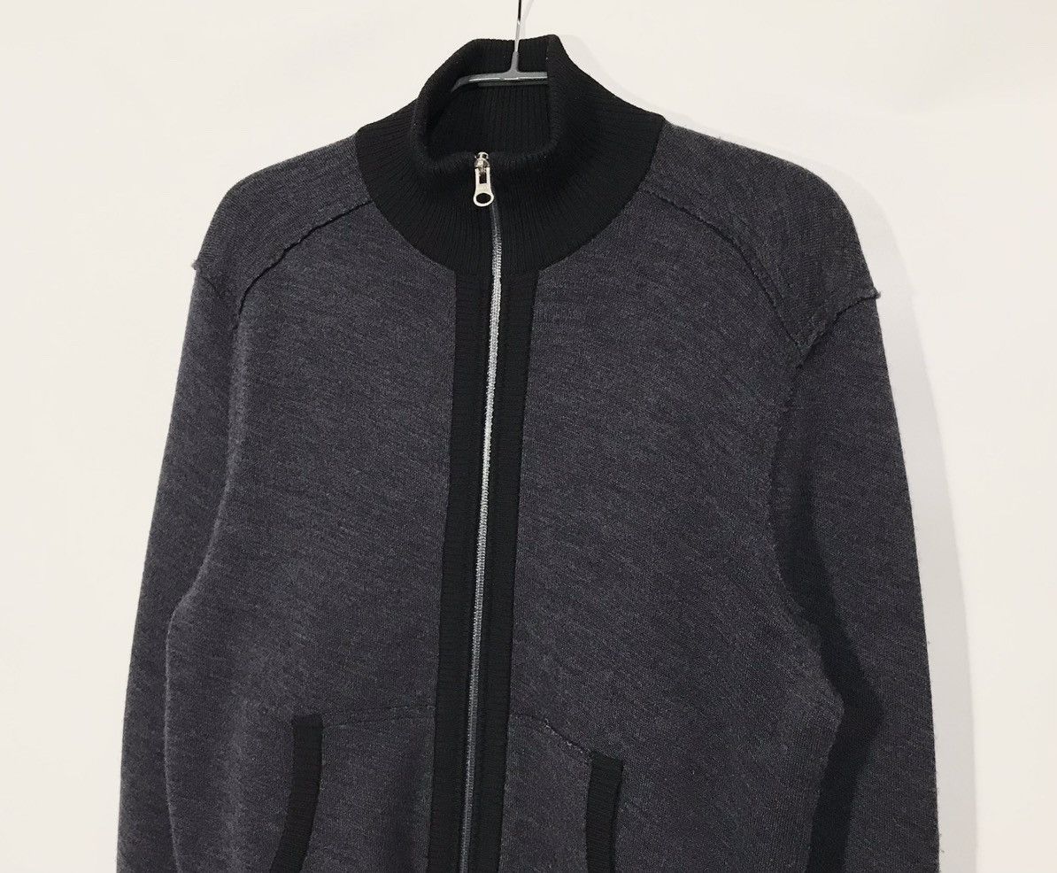 Hugo Boss Hugo Boss Zip Sweater Men's Sz S Heather Gray Size US S / EU 44-46 / 1 - 2 Thumbnail