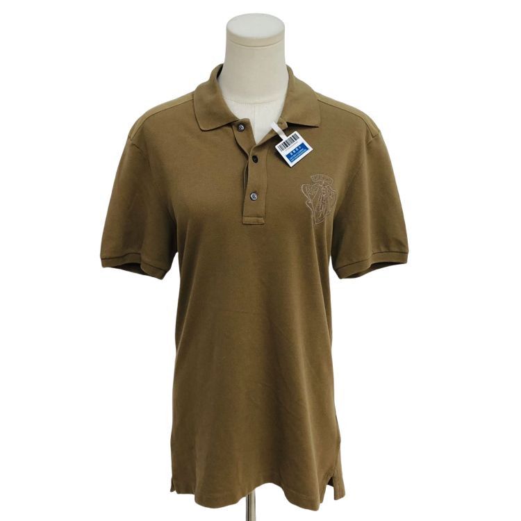 Gucci Gucci Crest Logo Polo Shirt Size S Size US S / EU 44-46 / 1 - 1 Thumbnail