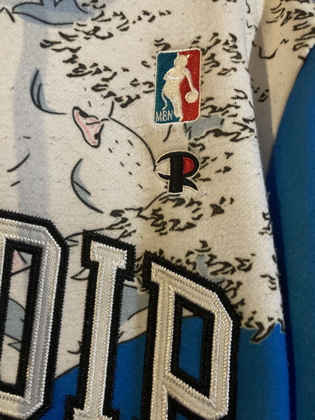 NBA × RIPNDIP × Zumiez Ripndip NBA wave hoodie Size US S / EU 44-46 / 1 - 2 Thumbnail