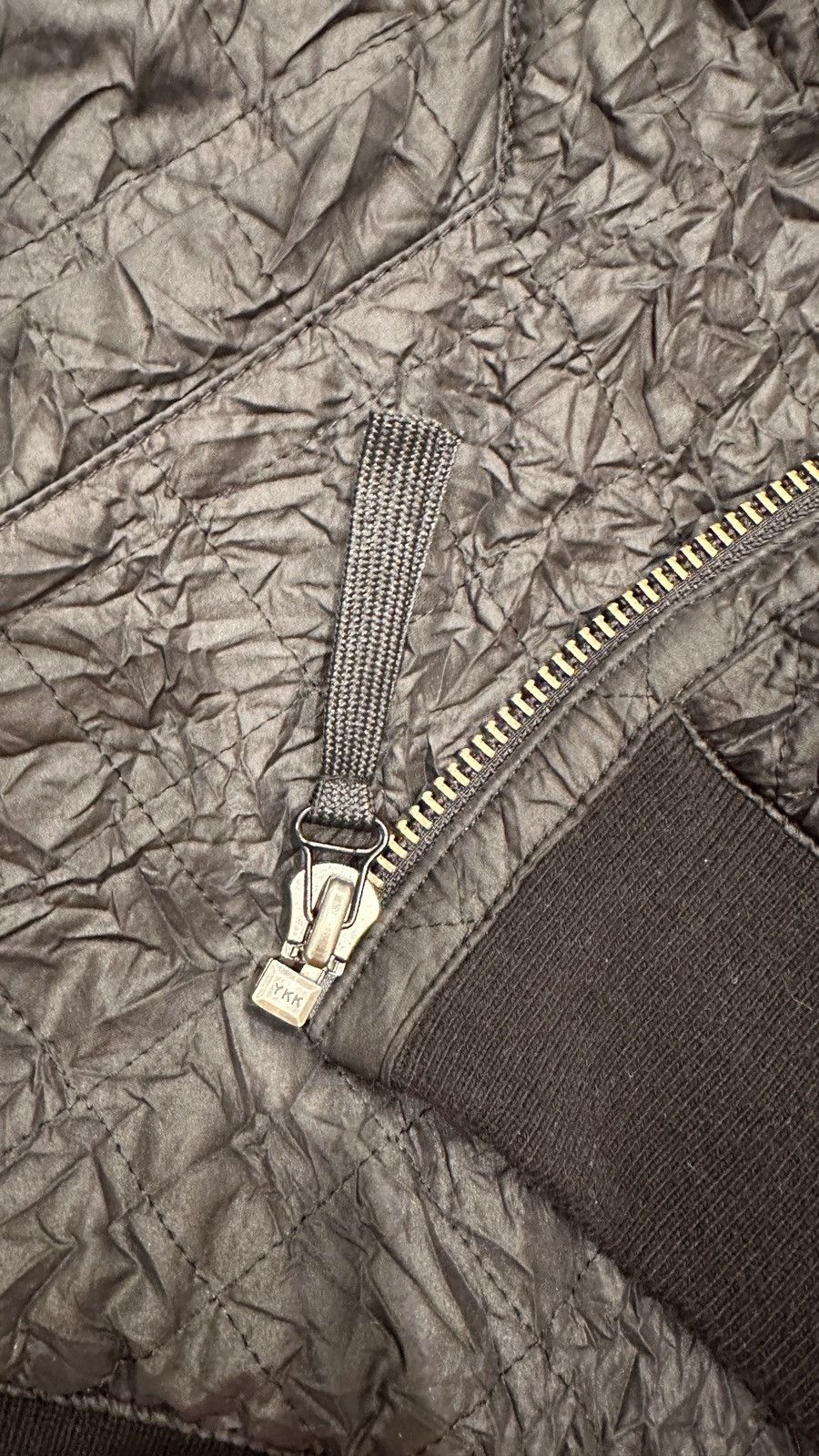 Helmut Lang Helmut Lang Crinkle Bomber 2014/2015 Size US M / EU 48-50 / 2 - 4 Thumbnail