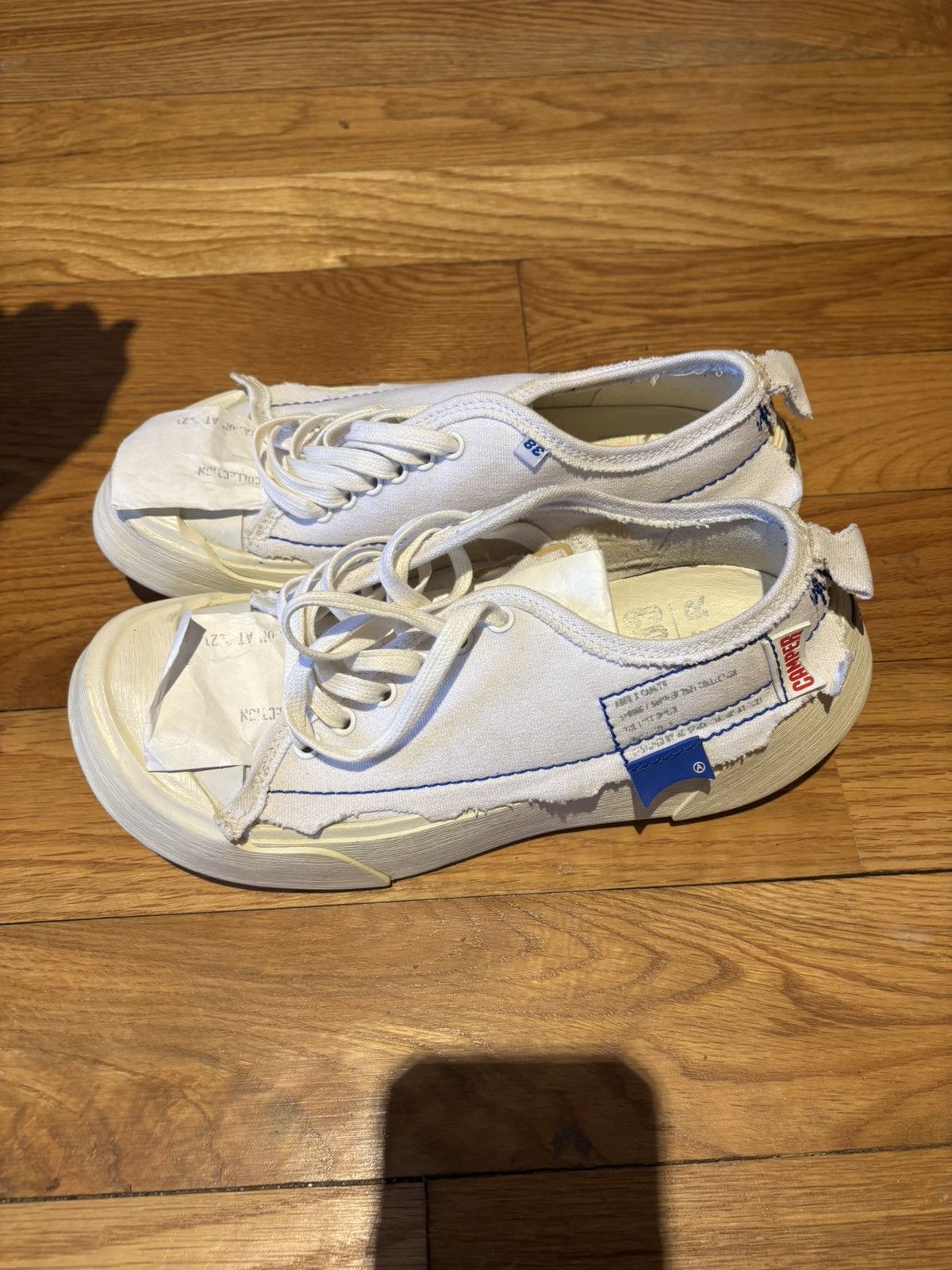 Camper Camper x ADERERROR collaboration sneaker Size US 7.5 / IT 37.5 - 2 Thumbnail