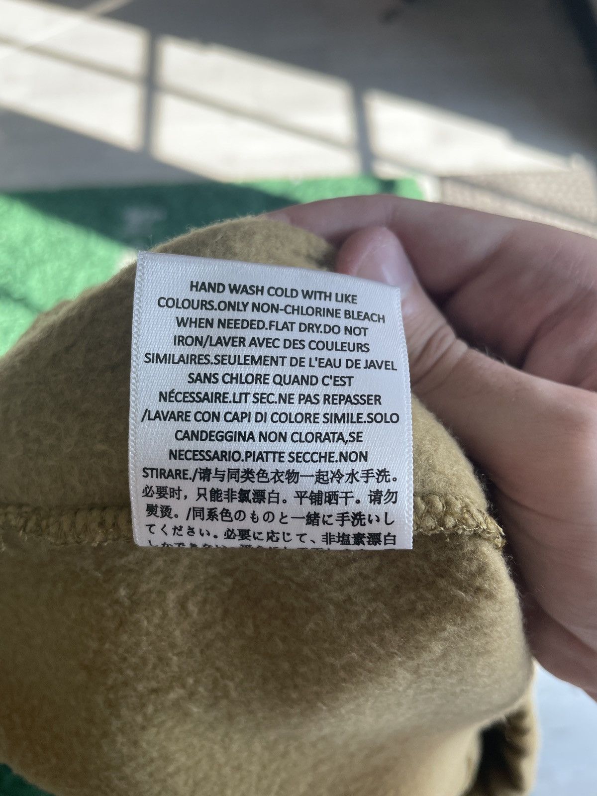 Essentials × Fear of God Fear of God Essentials FW21 Sweat Short Amber S Size US 30 / EU 46 - 7 Thumbnail