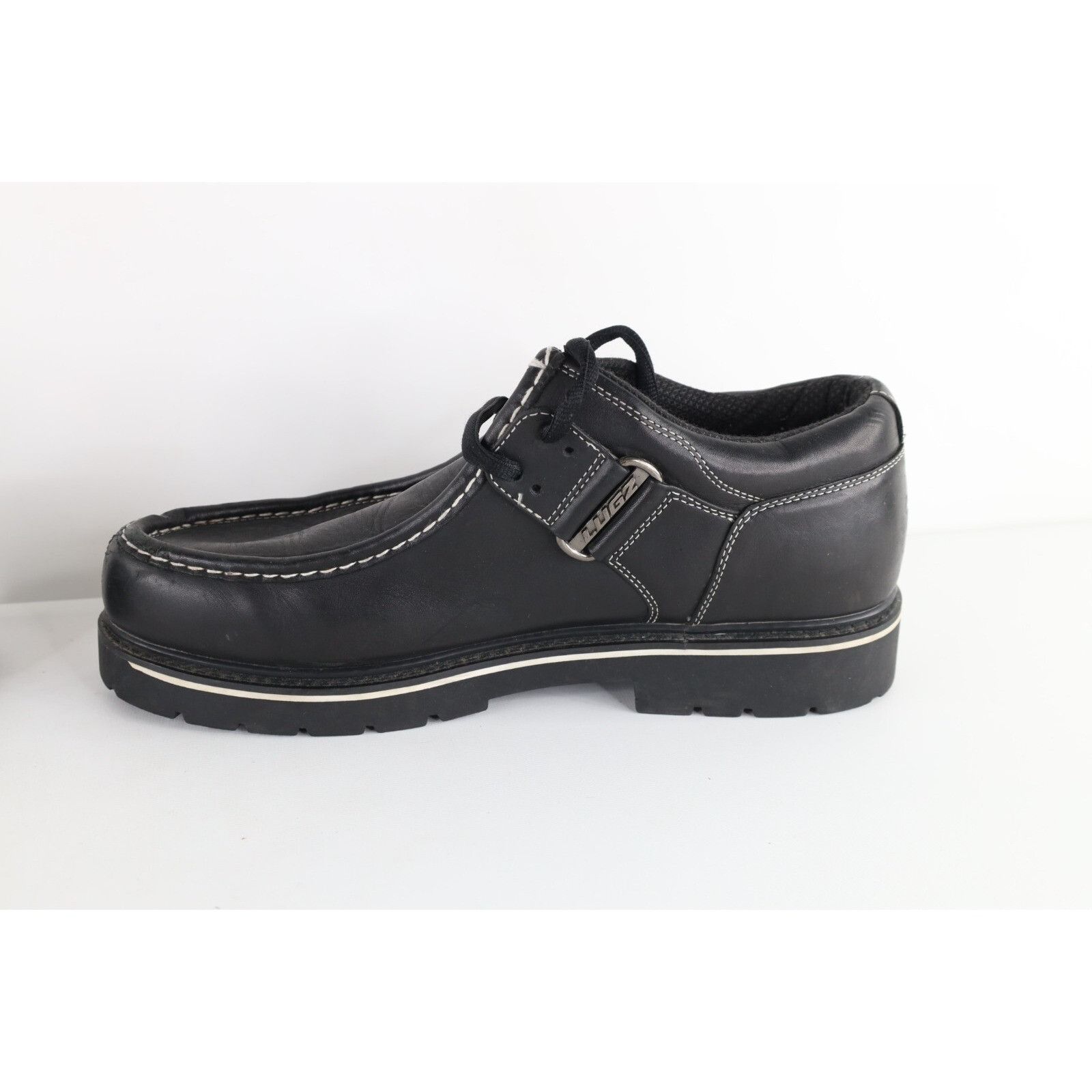 Lugz Vintage 90s Y2K NY Lug Co Lugz Heavyweight Leather Moc Boots Size US 15 / EU 48 - 6 Thumbnail