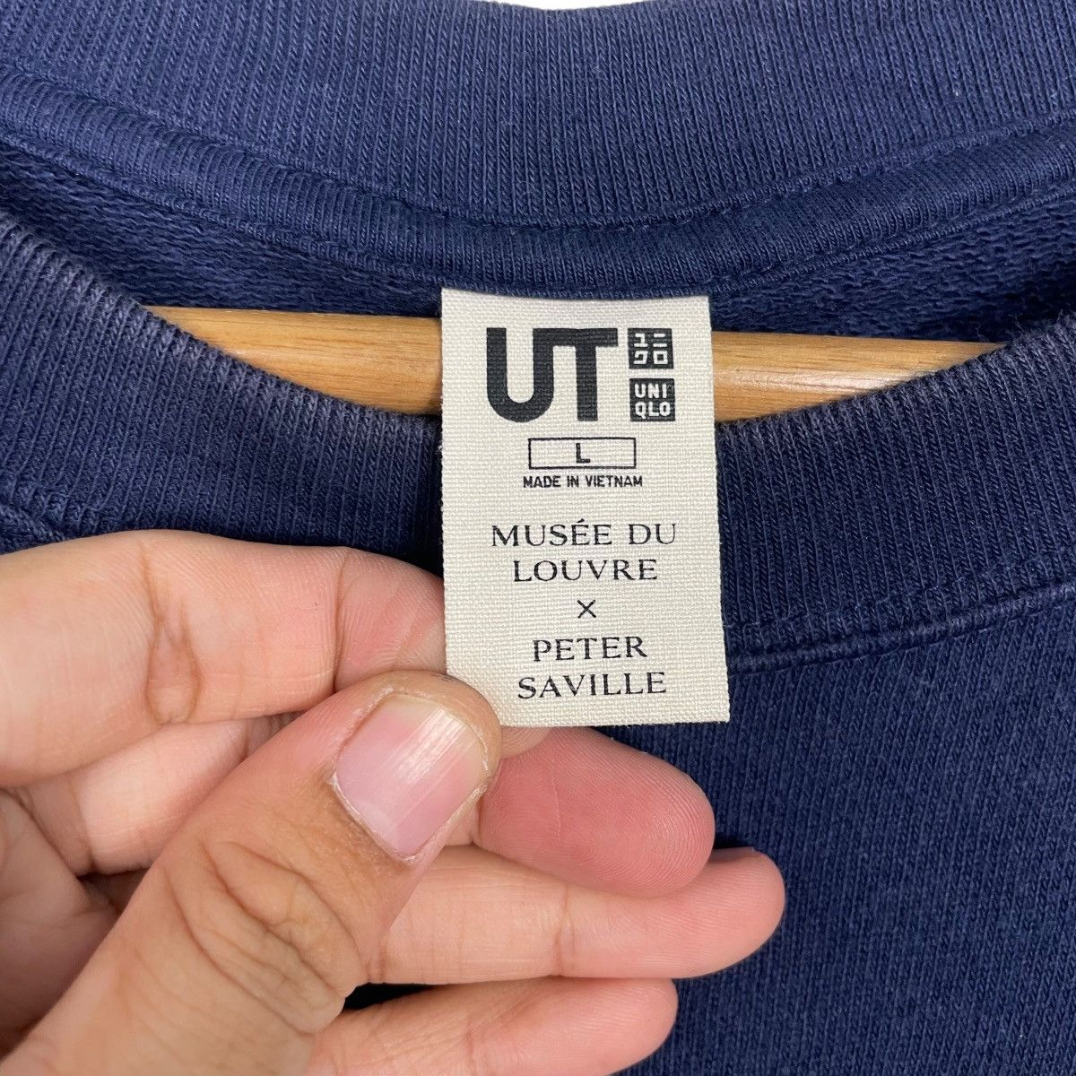 Uniqlo The Mona Lisa Crewneck Sweatshirt Size US M / EU 48-50 / 2 - 12 Thumbnail