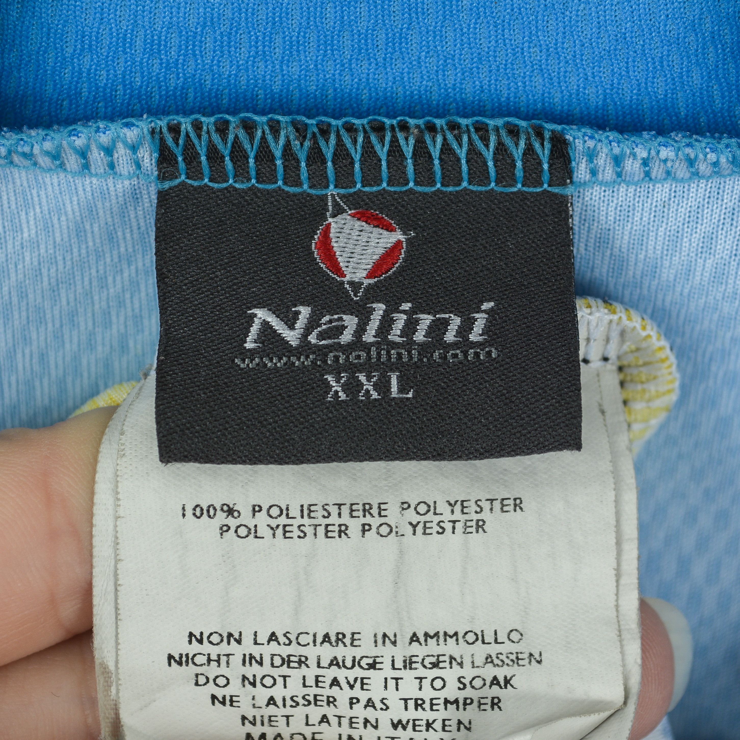 Other Nalini 2XL Jersey Shirt Made in Italy Racing Biking MTB Road Size US XXL / EU 58 / 5 - 8 Thumbnail