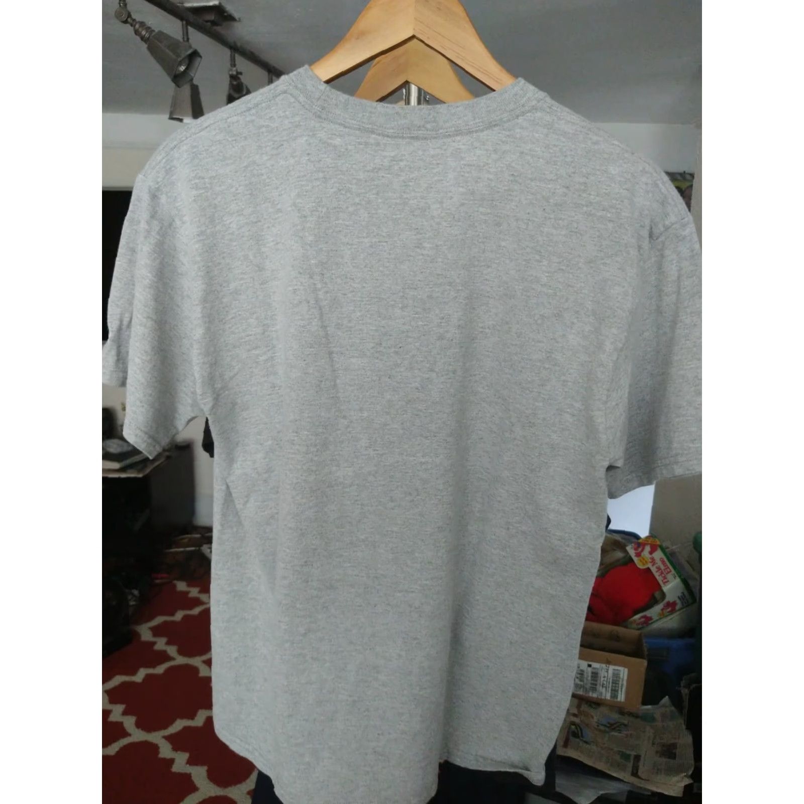 Champion VINTAGE Champion Penn State X Star Wars Yoda T-shirt M Mens Gray Size M Rare Shirt Star Wars 90s Size US M / EU 48-50 / 2 - 4 Thumbnail