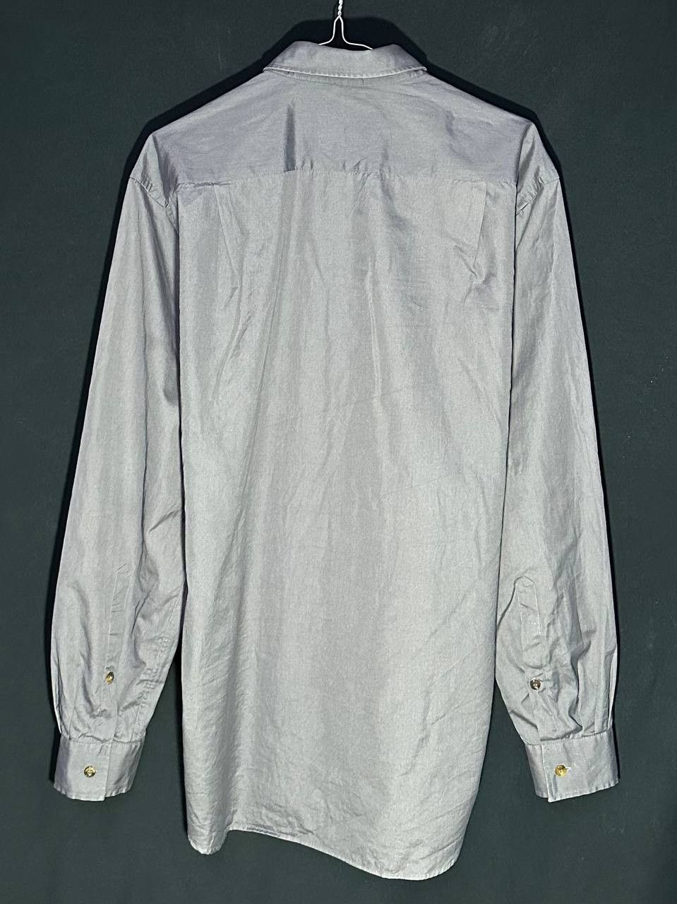Vivienne Westwood Vivienne Westwood Shirt Buttons Up Long Sleeve logo Size US L / EU 52-54 / 3 - 9 Thumbnail