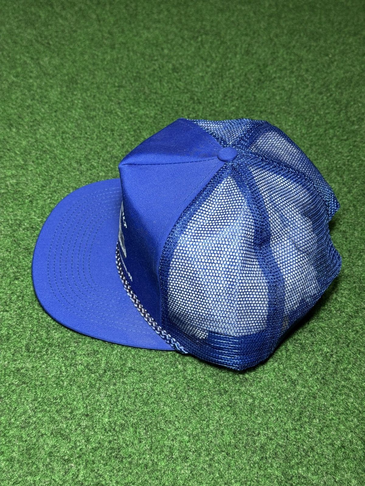 Vintage Hunter Peterbilt Truck Vintage Trucker Snapback Hat Cap Size ONE SIZE - 4 Thumbnail