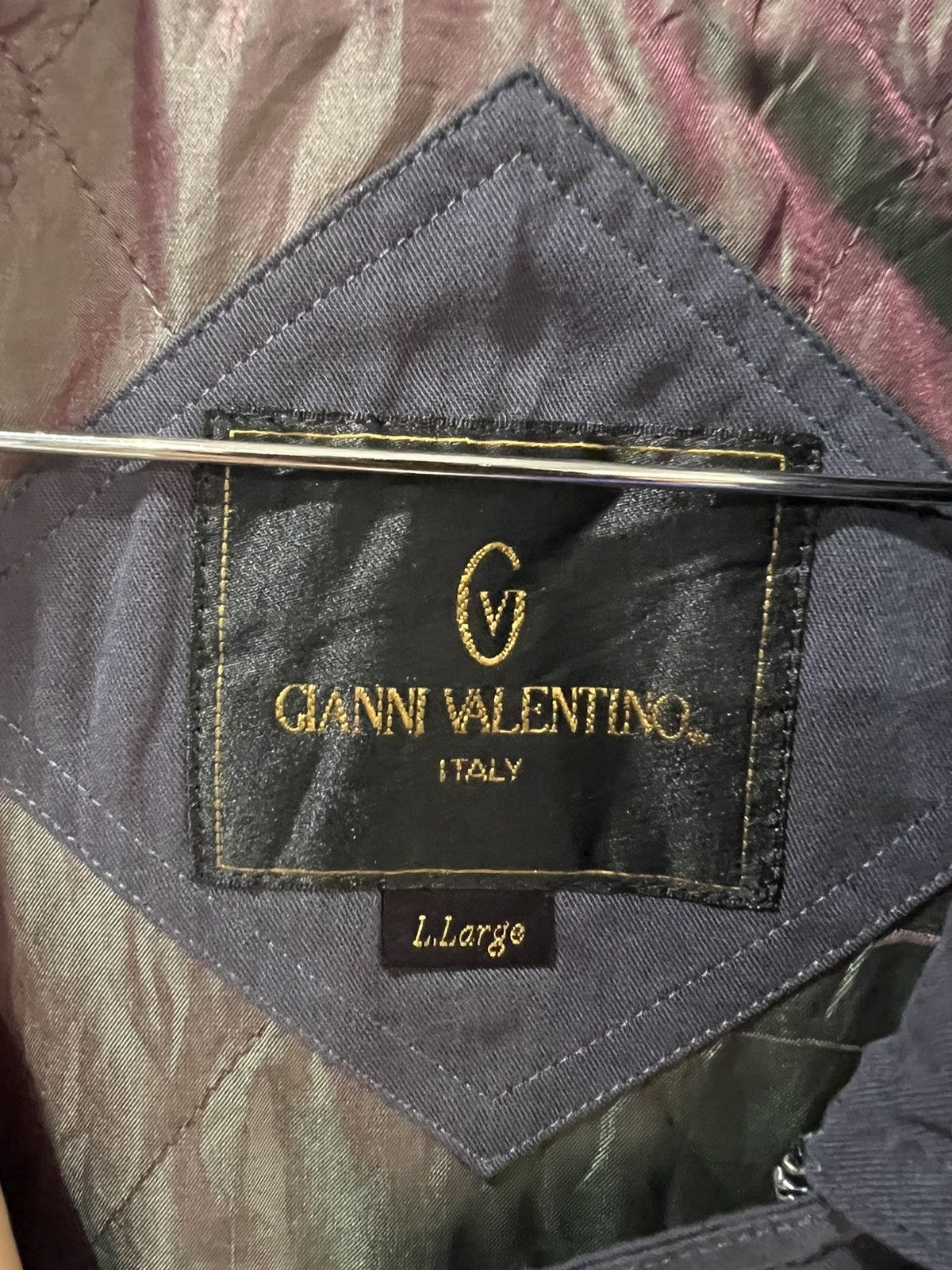 Gianni Valentino 🔥Vintage Gianni Valentino Quilted Jacket Size US XL / EU 56 / 4 - 13 Thumbnail