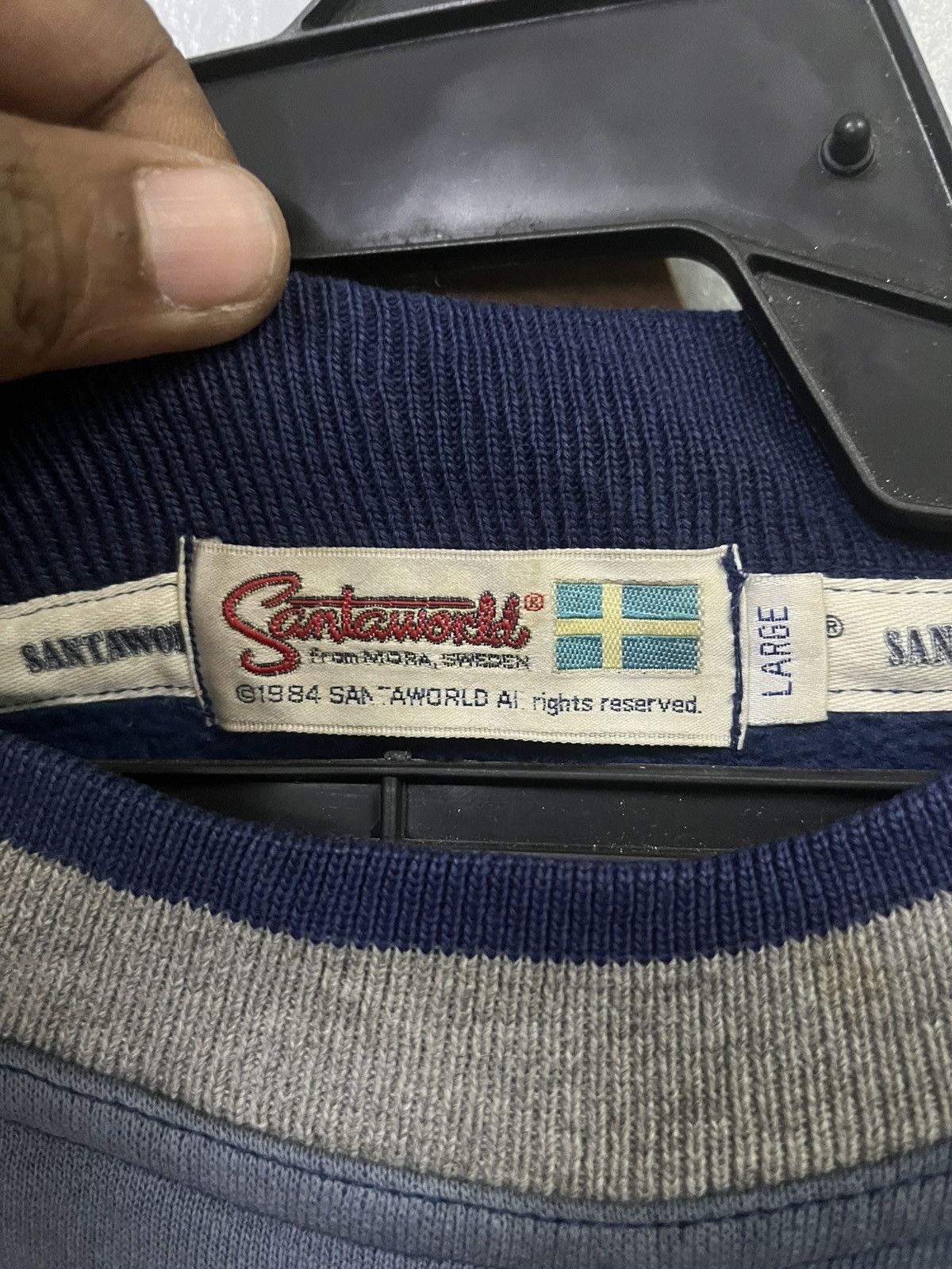 Santa Cruz Skateboards × Vintage Sweatshirt santaworld Size US XXL / EU 58 / 5 - 7 Thumbnail