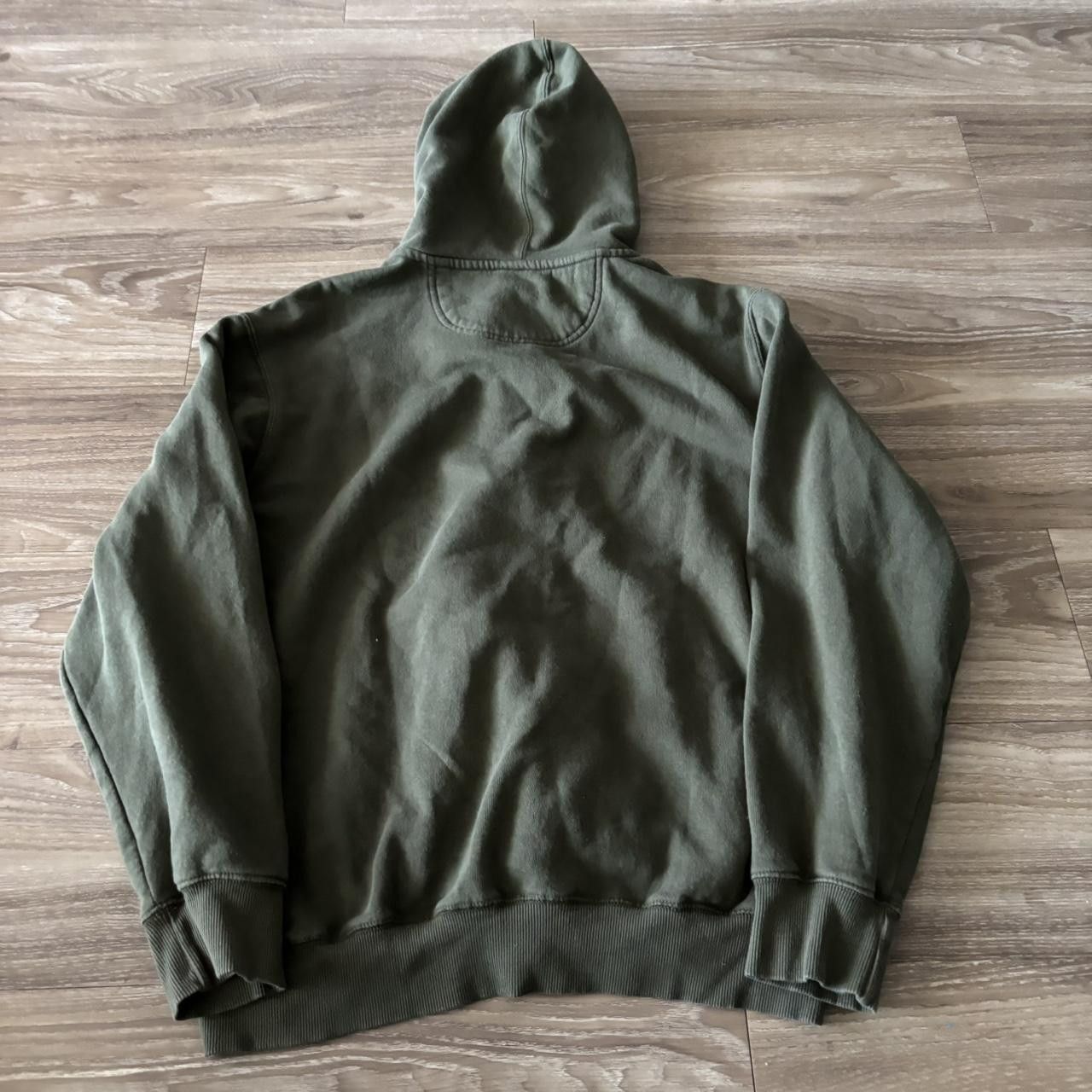 U.S. Polo Assn. Crazy Vintage Y2K/2000s Khaki Green U.S. Polo Assn. Streetwear Zip Up Hoodie! Size XL Size US XL / EU 56 / 4 - 7 Thumbnail
