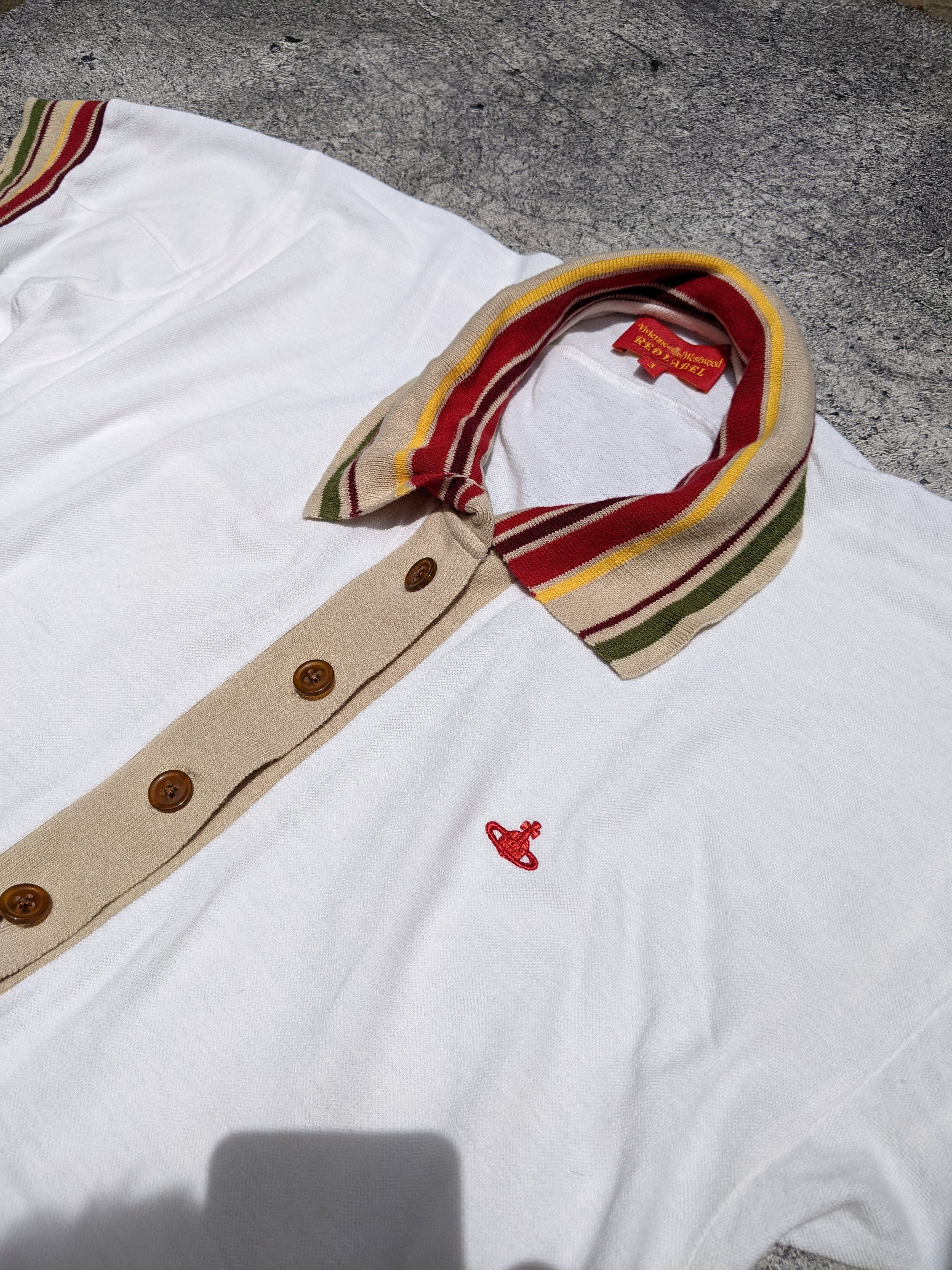 Vivienne Westwood Vivienne Westwood Red Label Polo Shirt Size M / US 6-8 / IT 42-44 - 2 Thumbnail
