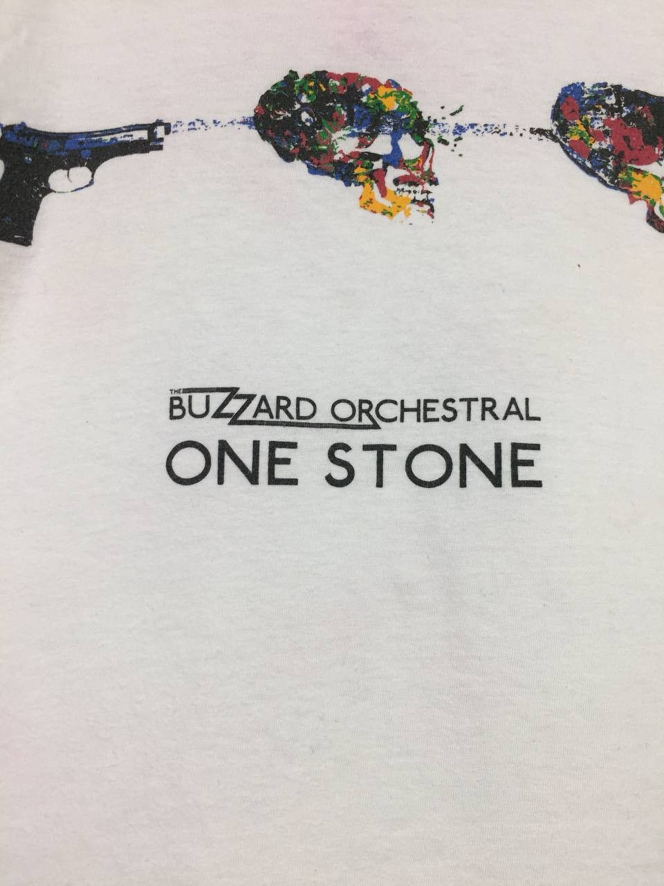 Band Tees The Buzzard Orchestral Indie Rock Band One Stone Tee Size US L / EU 52-54 / 3 - 6 Thumbnail