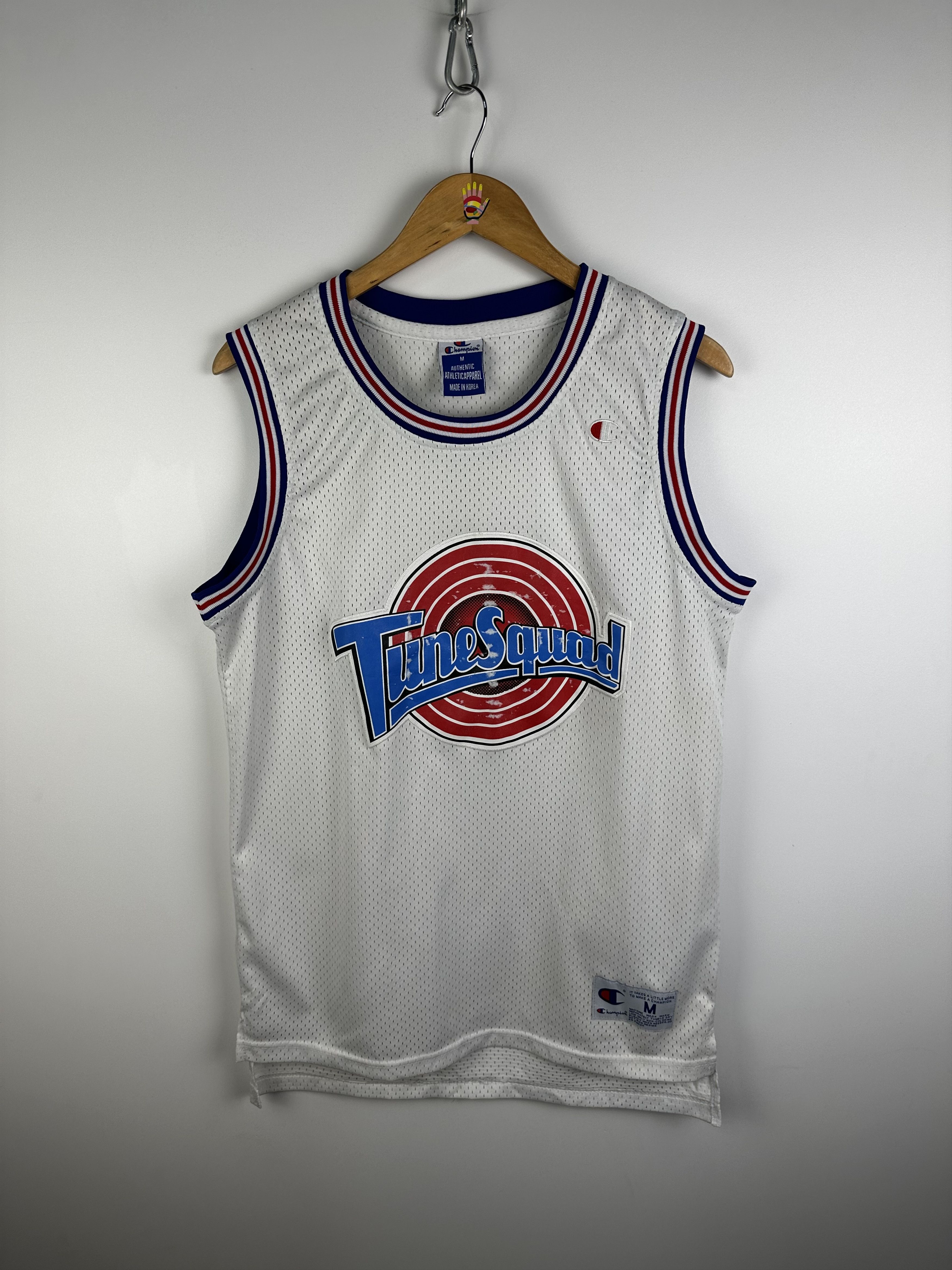 Champion NBA Vintage Vintage Champion Tune Squad Space Jam Basketball Jersey TAZ Grailed