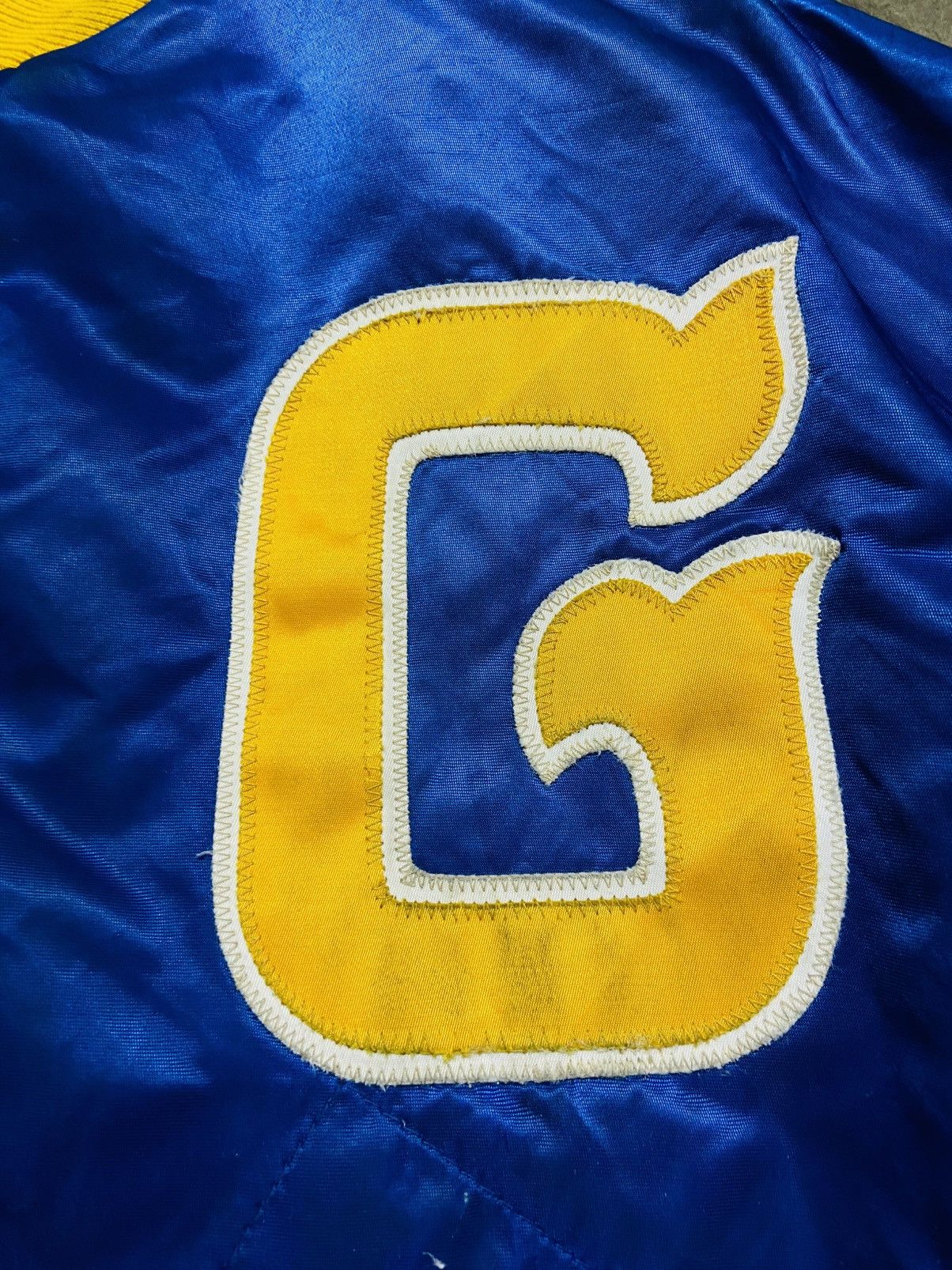 Other Vintage 80s John P. Gilmore Varsity Jacket Size US XL / EU 56 / 4 - 6 Thumbnail