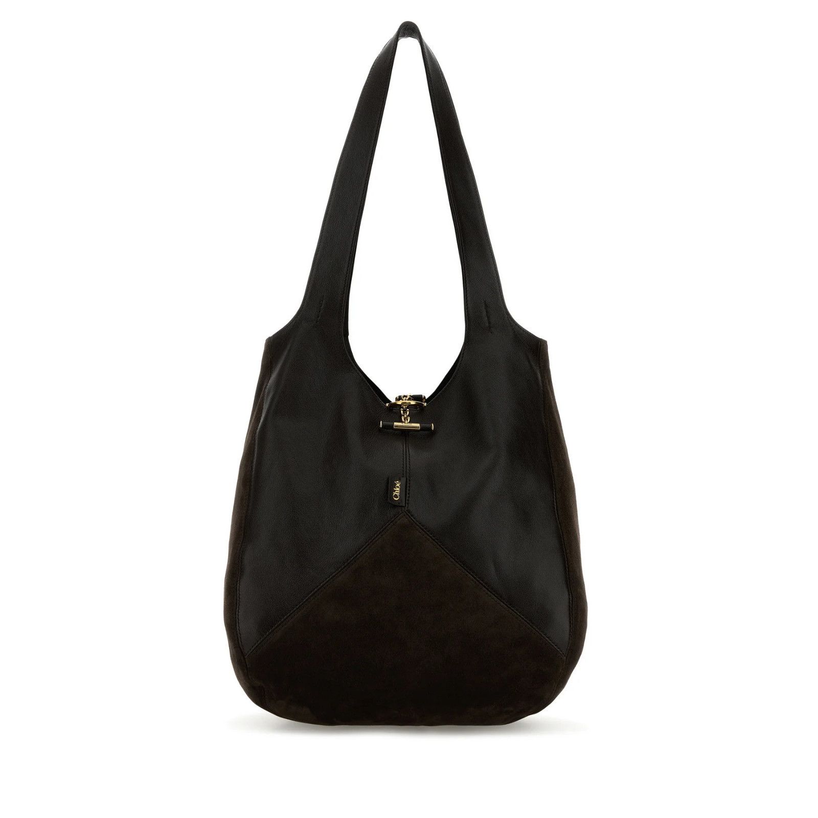 Chloe Chloe Balloon Brown Leather Shoulder Bag New & Authentic Size ONE SIZE - 1 Thumbnail