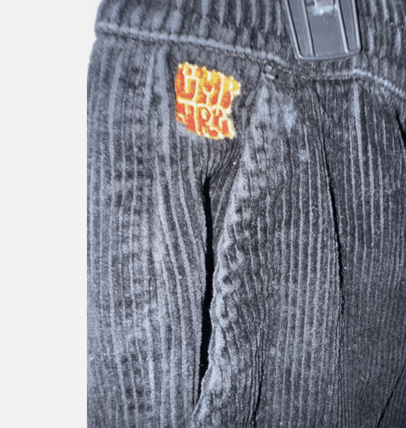 Empyre Men’s Empyre Black Corduroy’s- Size 30 Size US 30 / EU 46 - 2 Thumbnail