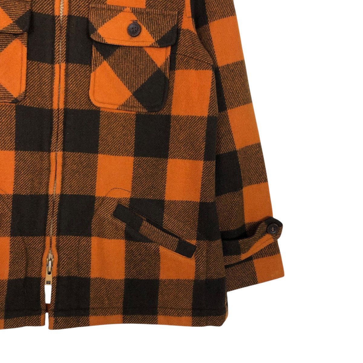 Japanese Brand 🔥VINTAGE WOOL CHORE JACKET MCGREGOR TARTAN ISSEY MIYAKE Size US M / EU 48-50 / 2 - 7 Thumbnail