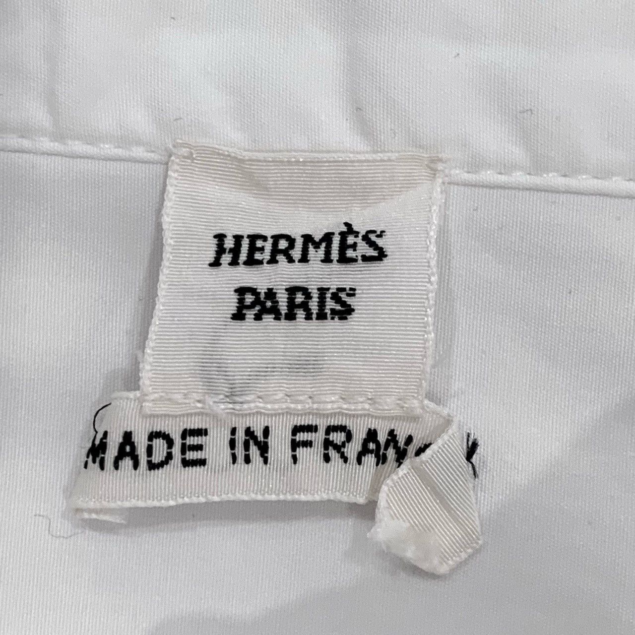 Hermes Hermès Notched Lapel Single-Breasted Long-Sleeve Shirt Size XS / US 0-2 / IT 36-38 - 5 Thumbnail