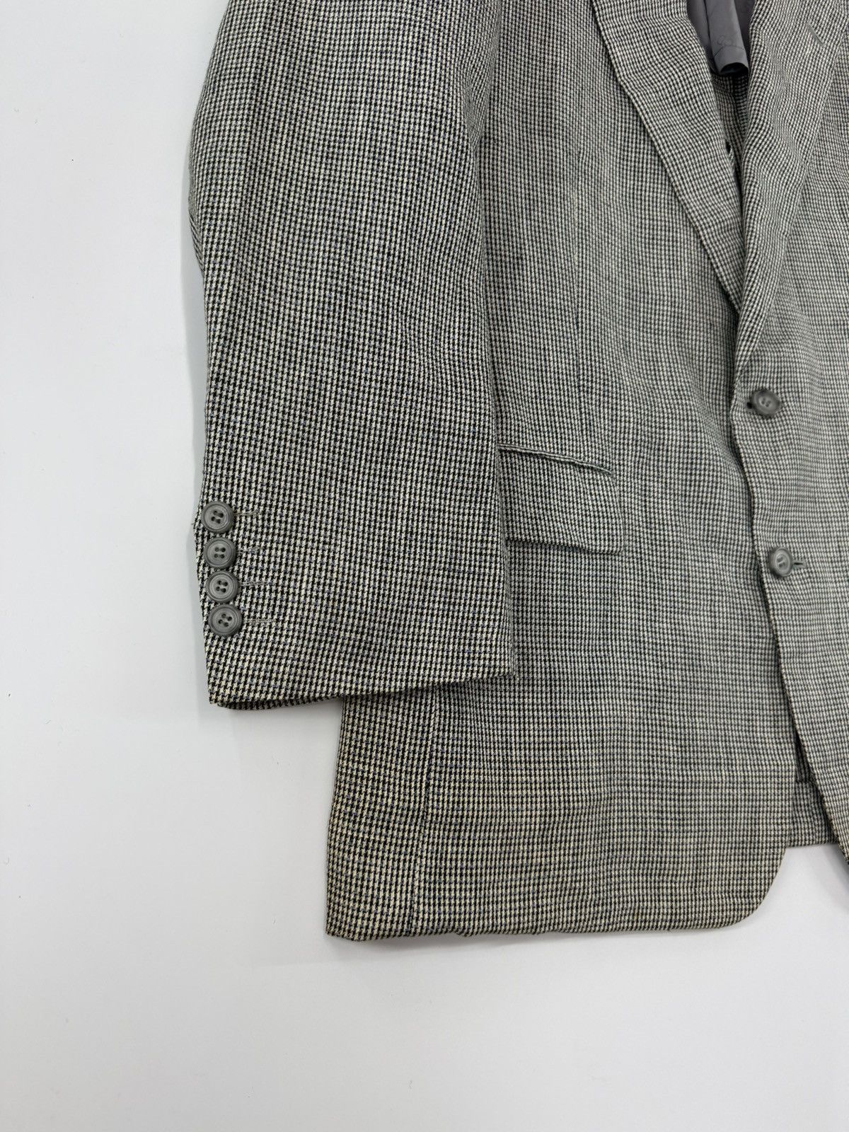 Christian Dior Monsieur 🔥 Houndstooth Christian Dior Blazer Jacket men Size US M / EU 48-50 / 2 - 3 Thumbnail