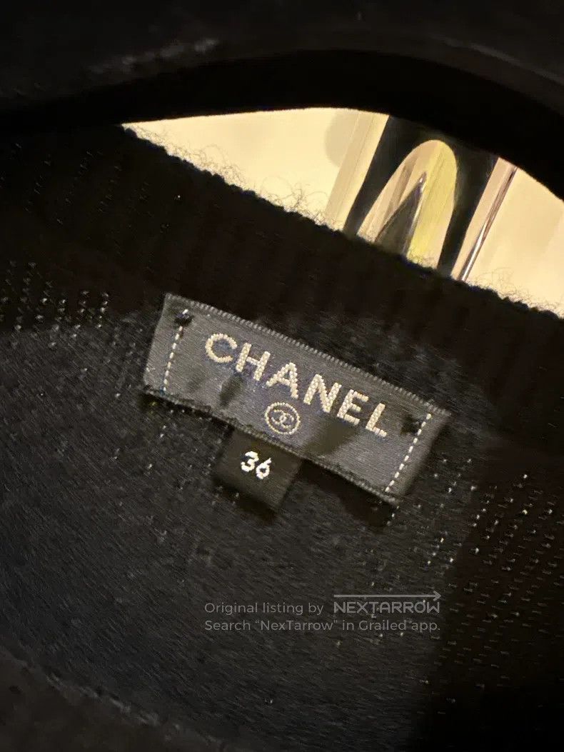 Chanel Chanel 20A Advanced Handicraft Workshop Wheat Spike Double Size XS / US 0-2 / IT 36-38 - 8 Thumbnail
